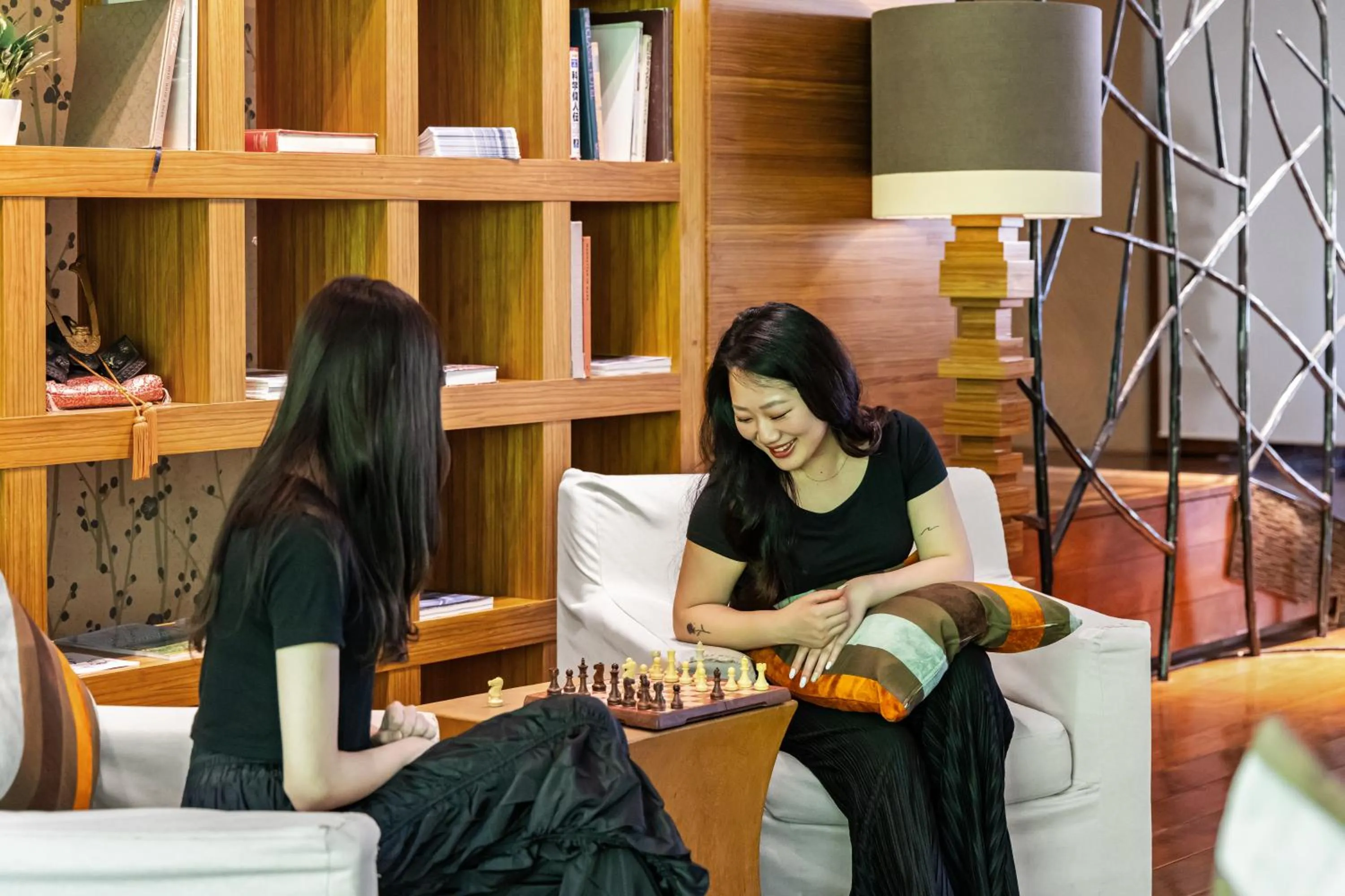 Communal lounge/ TV room in One Niseko Resort Towers