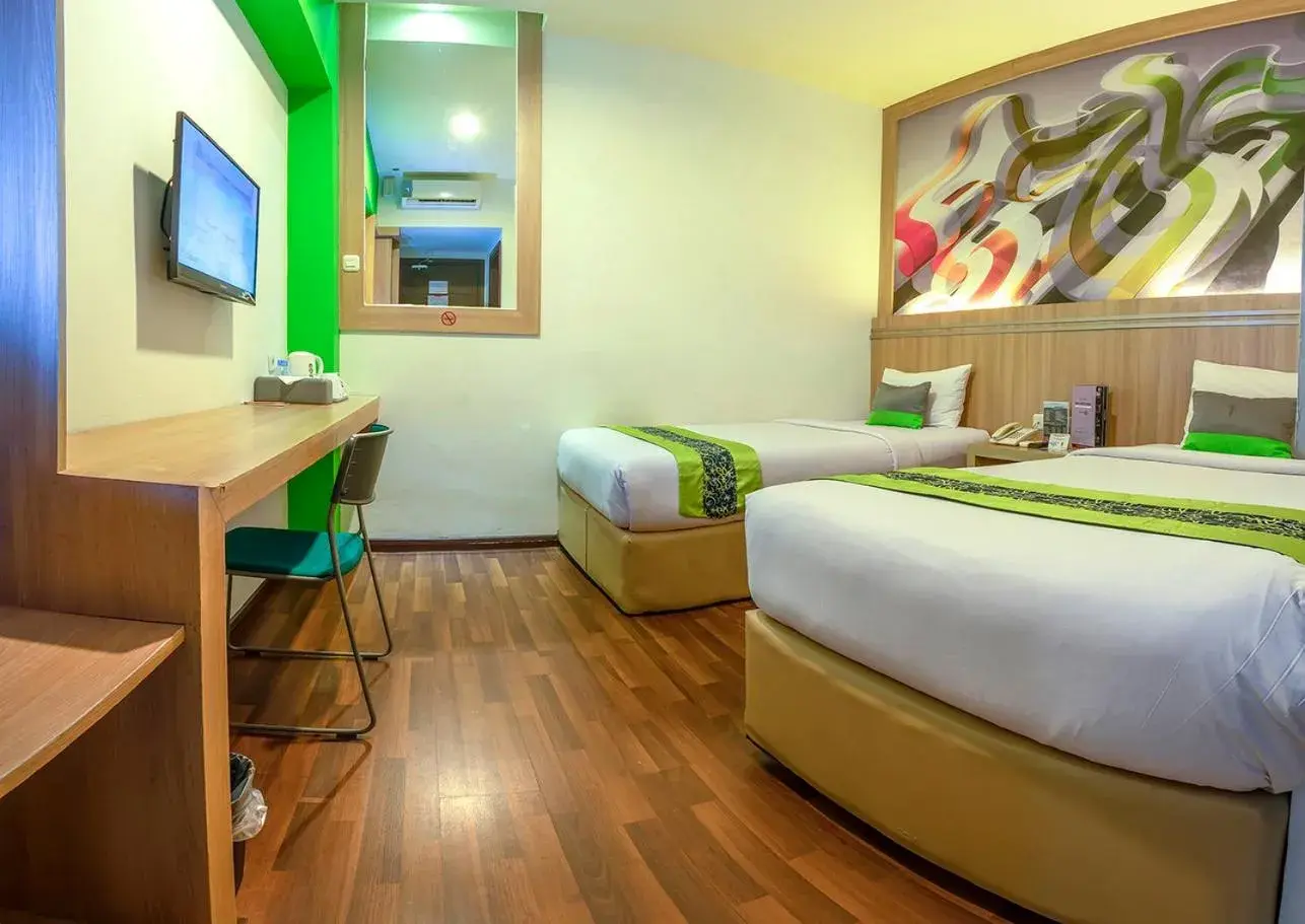 Superior Double or Twin Room in Transera Hotel Pontianak Superior Double or Twin Room in Transera Hotel Pontianak