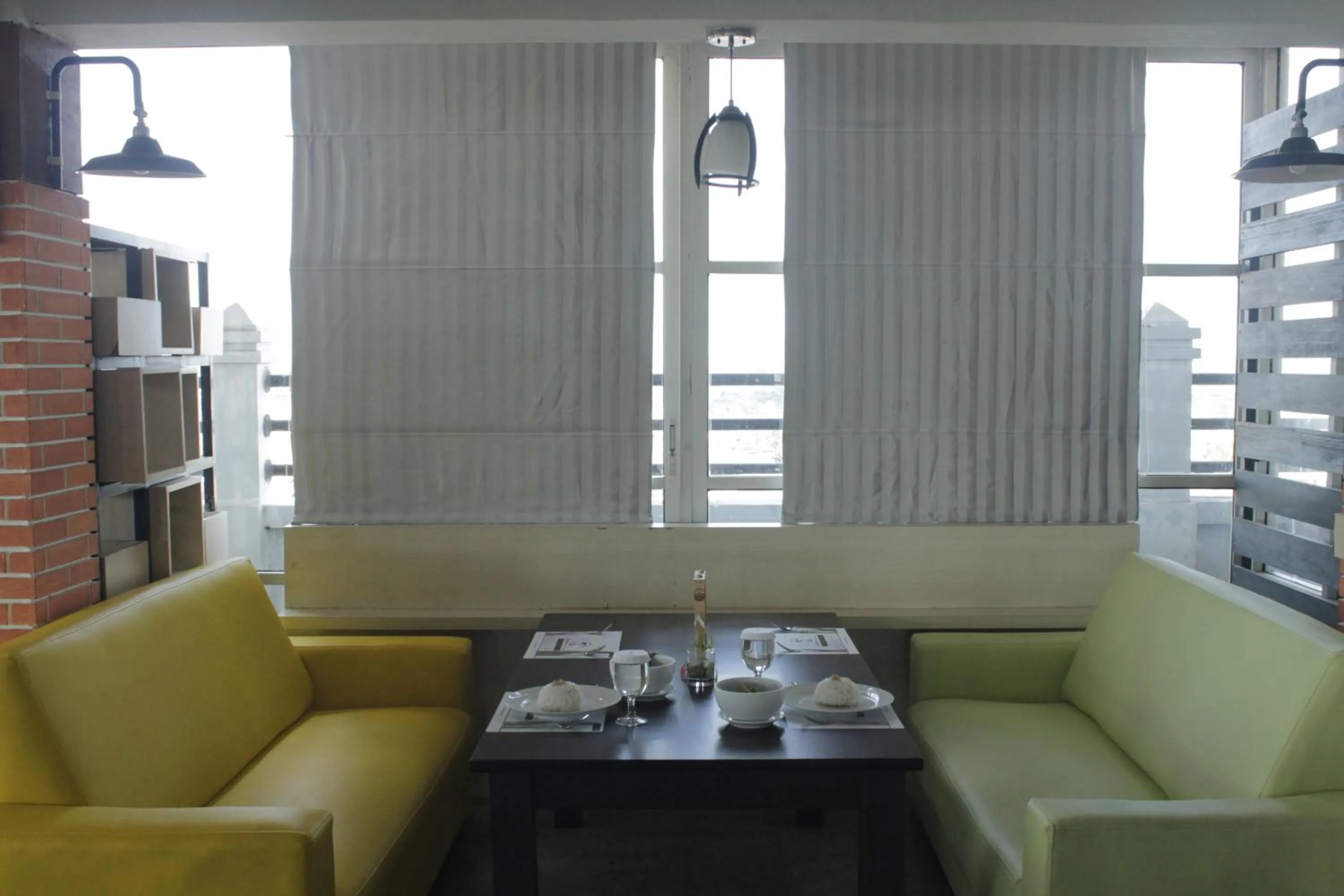 Restaurant/places to eat in Transera Hotel Pontianak