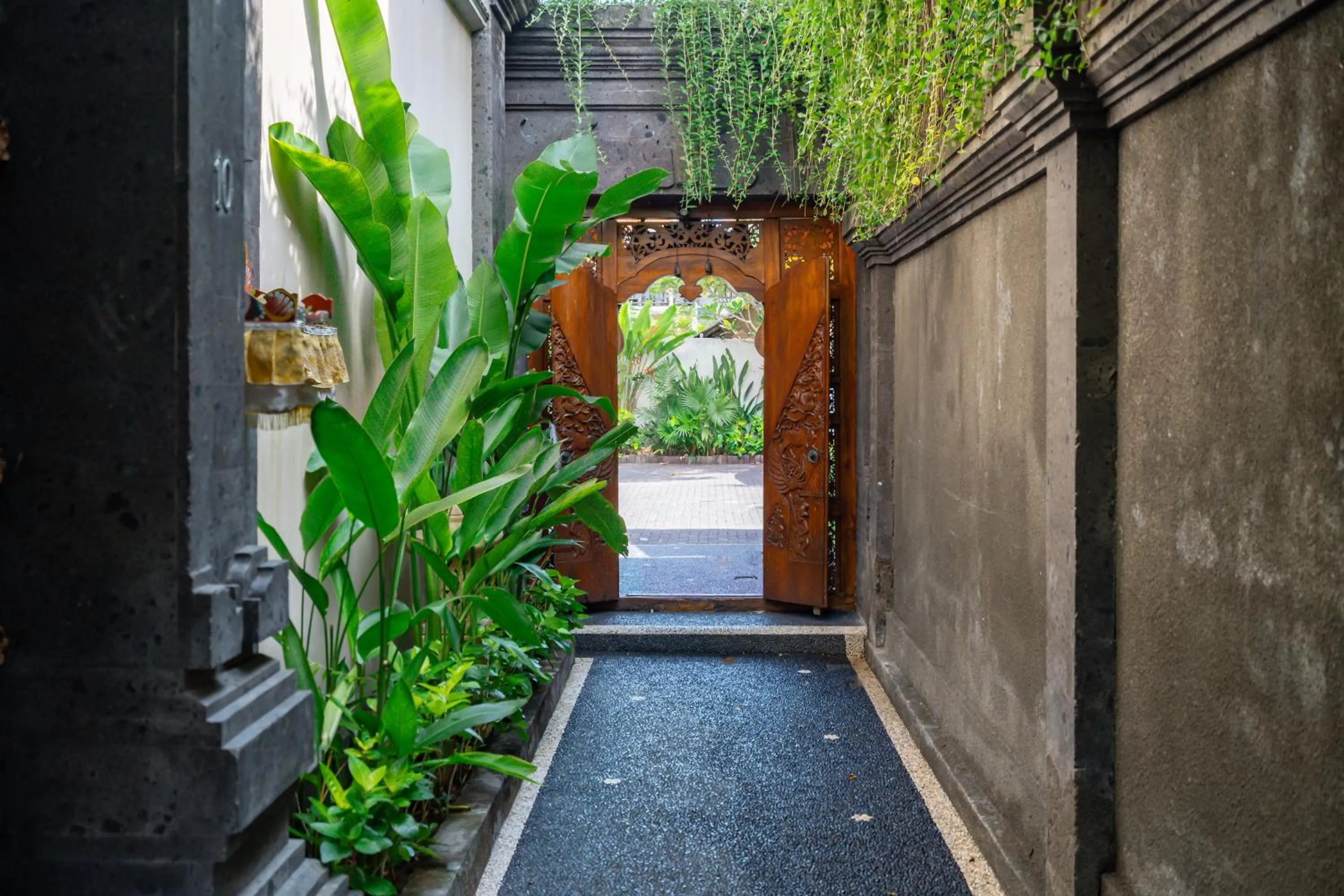 Property building in De' Bharata Bali Villas