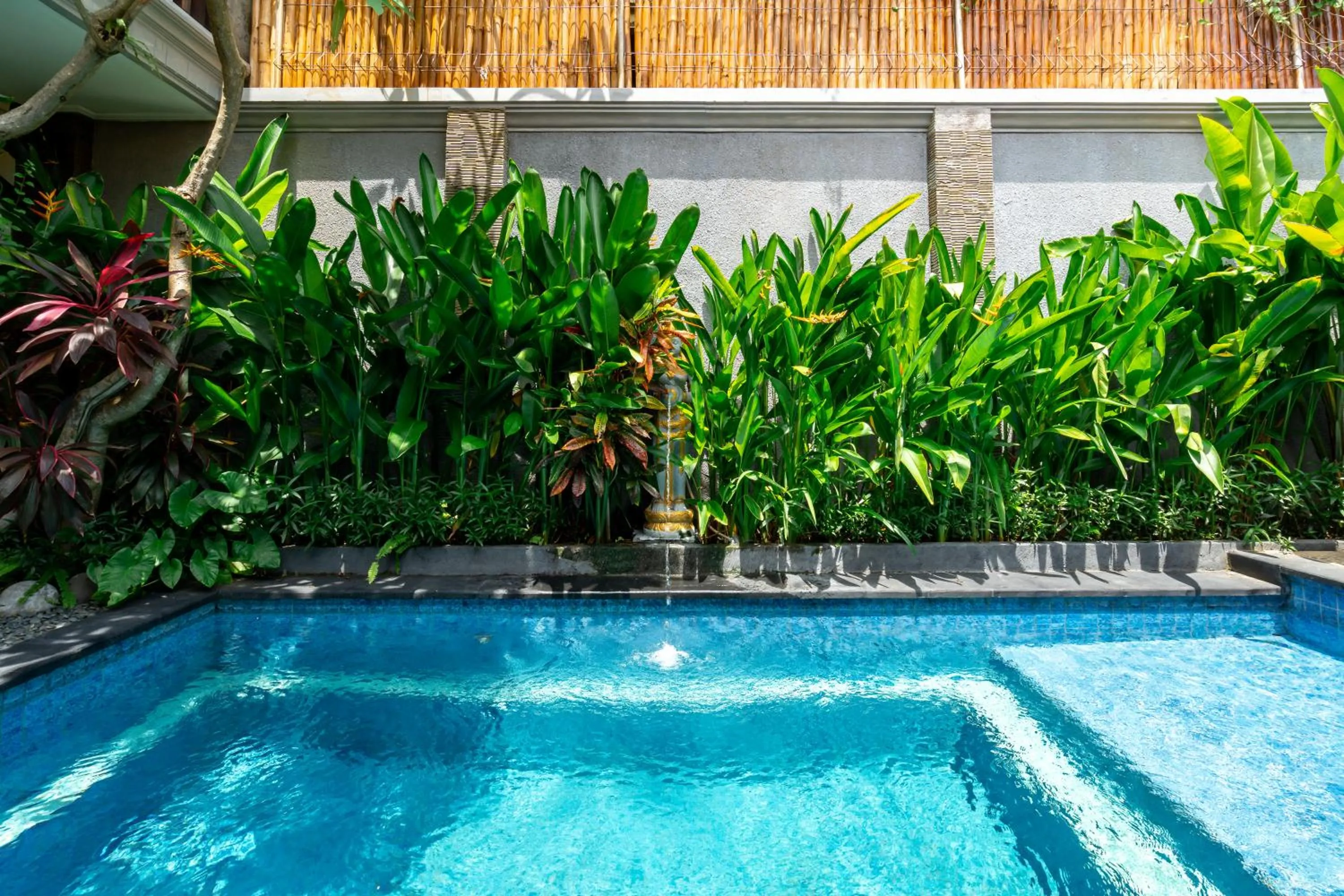 Pool view in De' Bharata Bali Villas