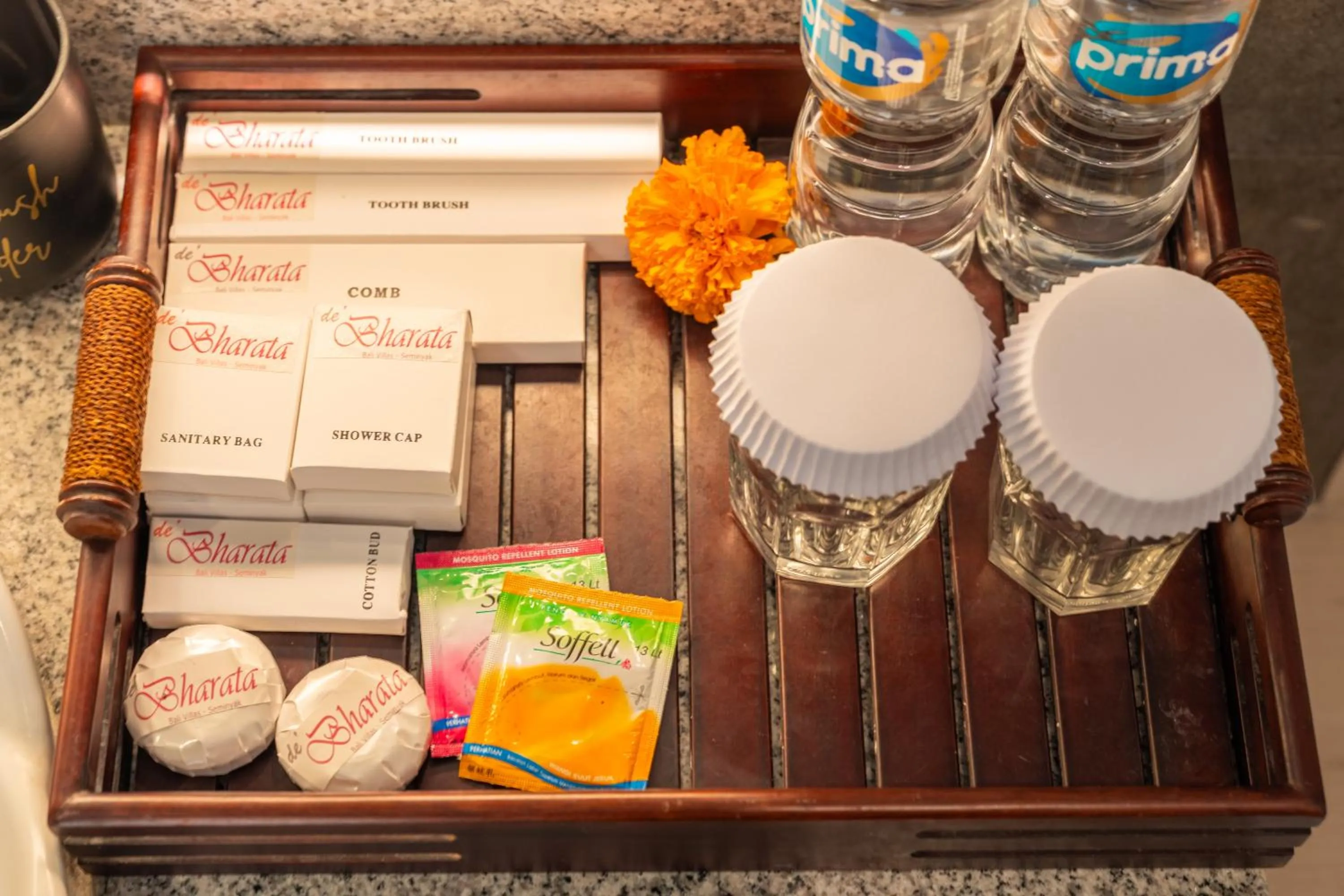 Bathroom in De' Bharata Bali Villas