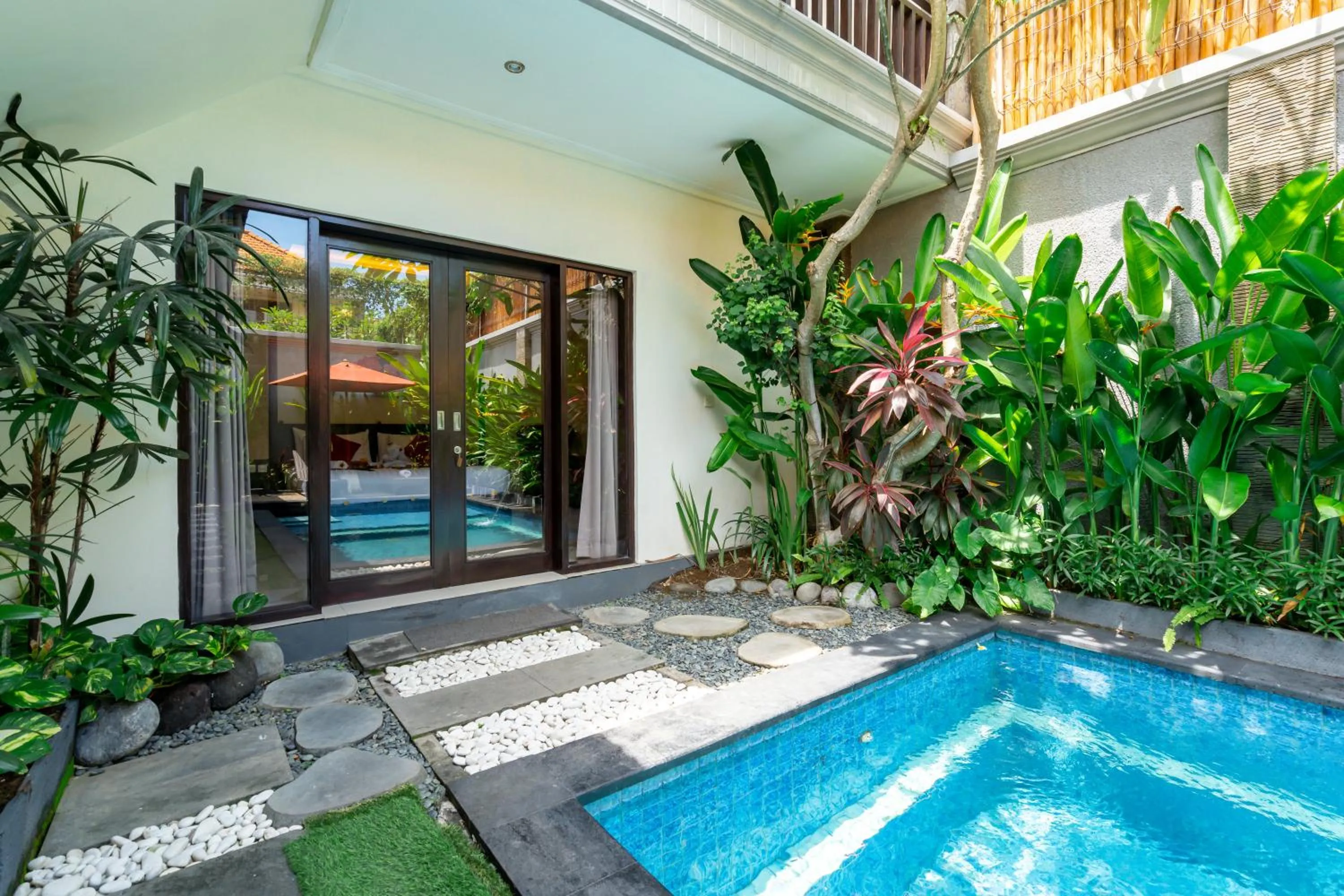 Pool view in De' Bharata Bali Villas