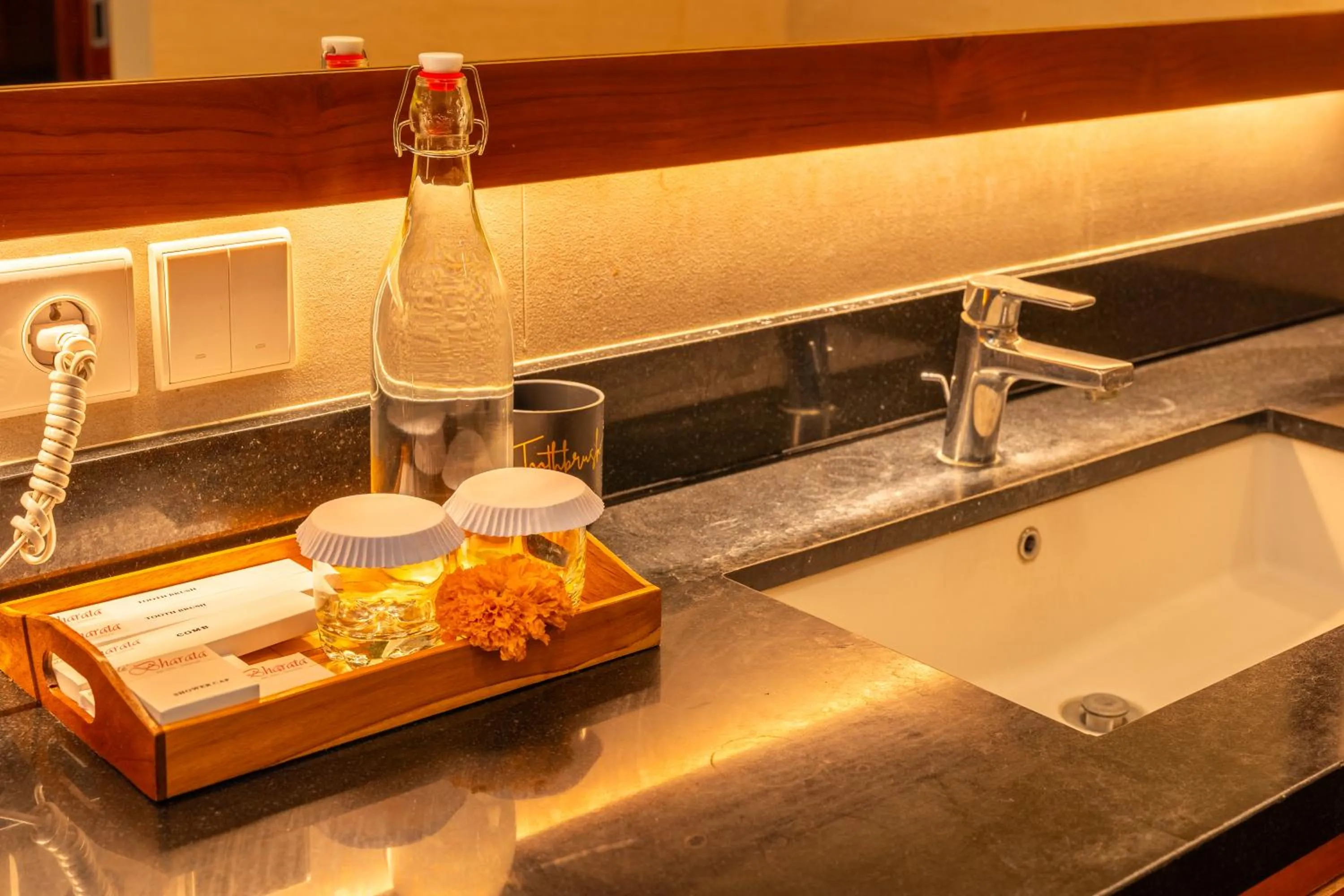 Bathroom in De' Bharata Bali Villas