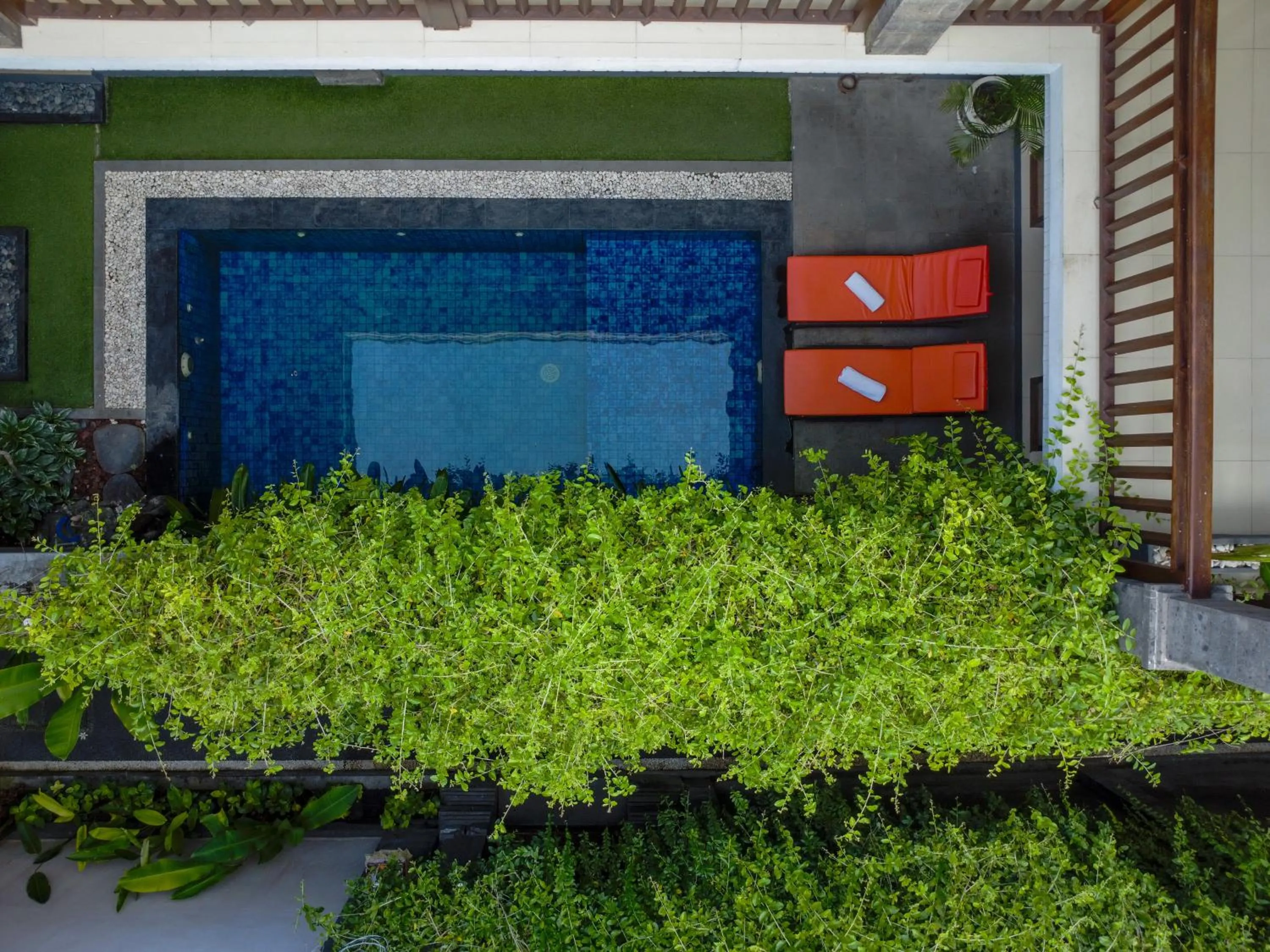 View (from property/room) in De' Bharata Bali Villas