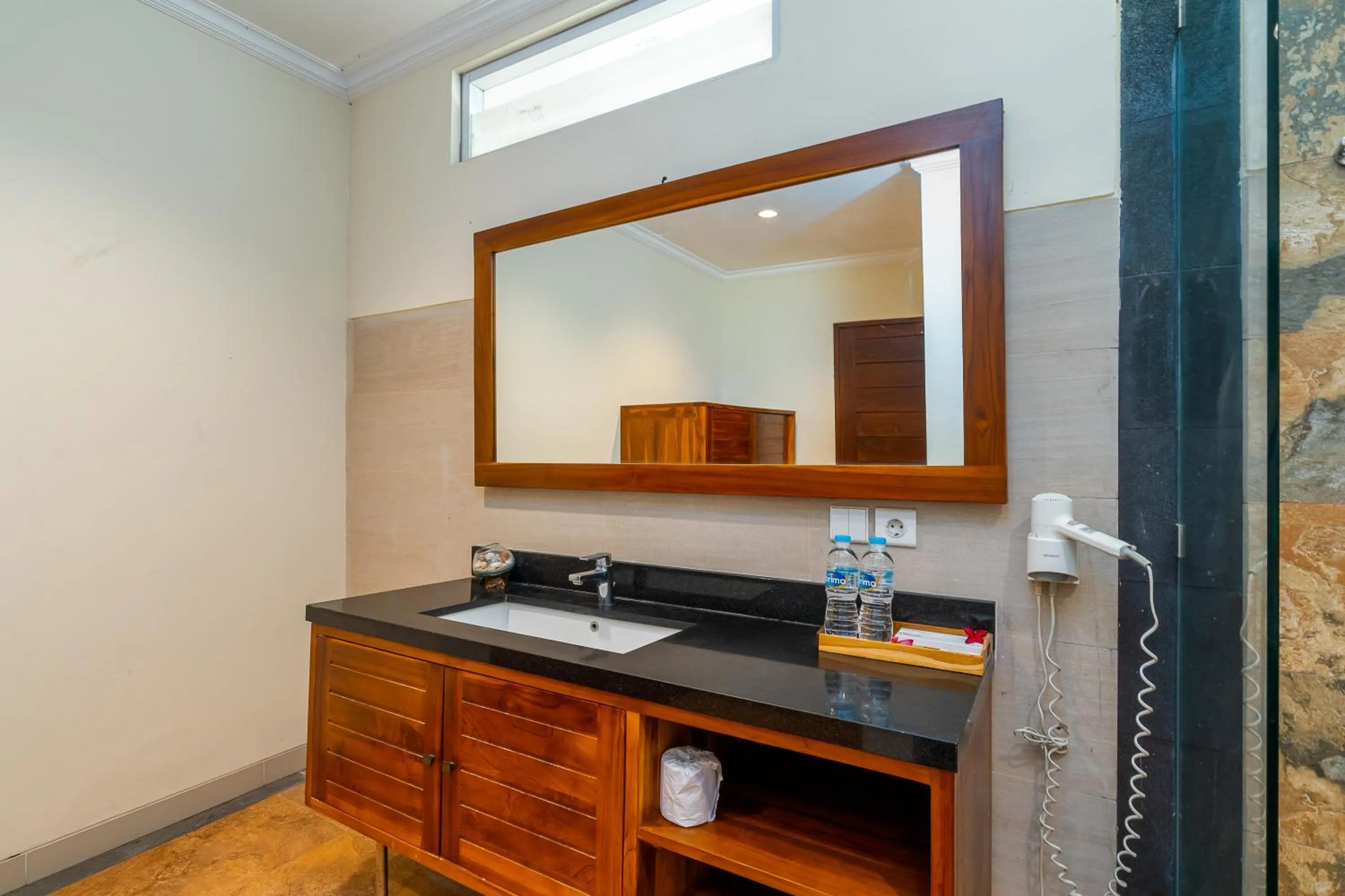 Bathroom in De' Bharata Bali Villas