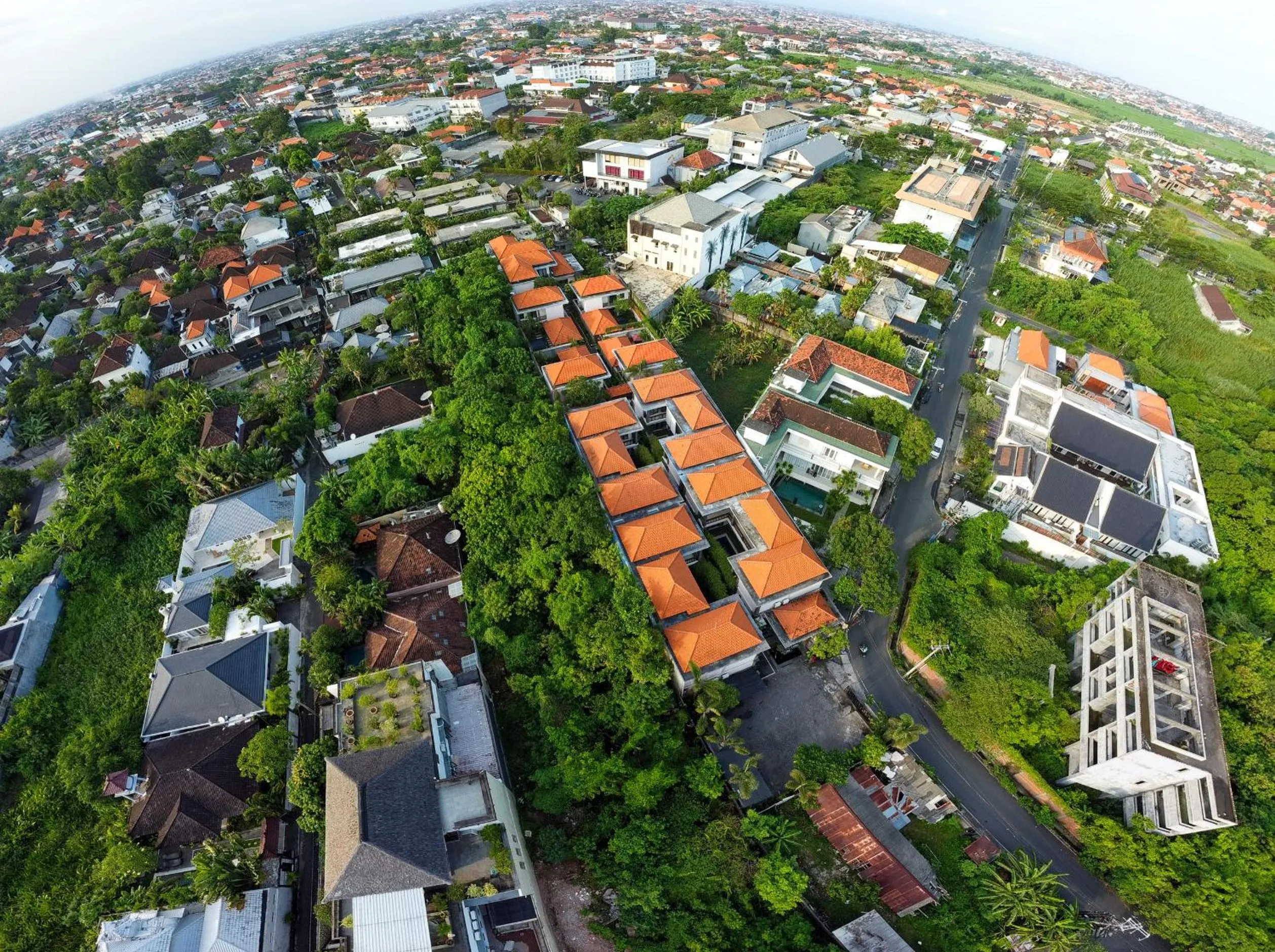 Property building in De' Bharata Bali Villas