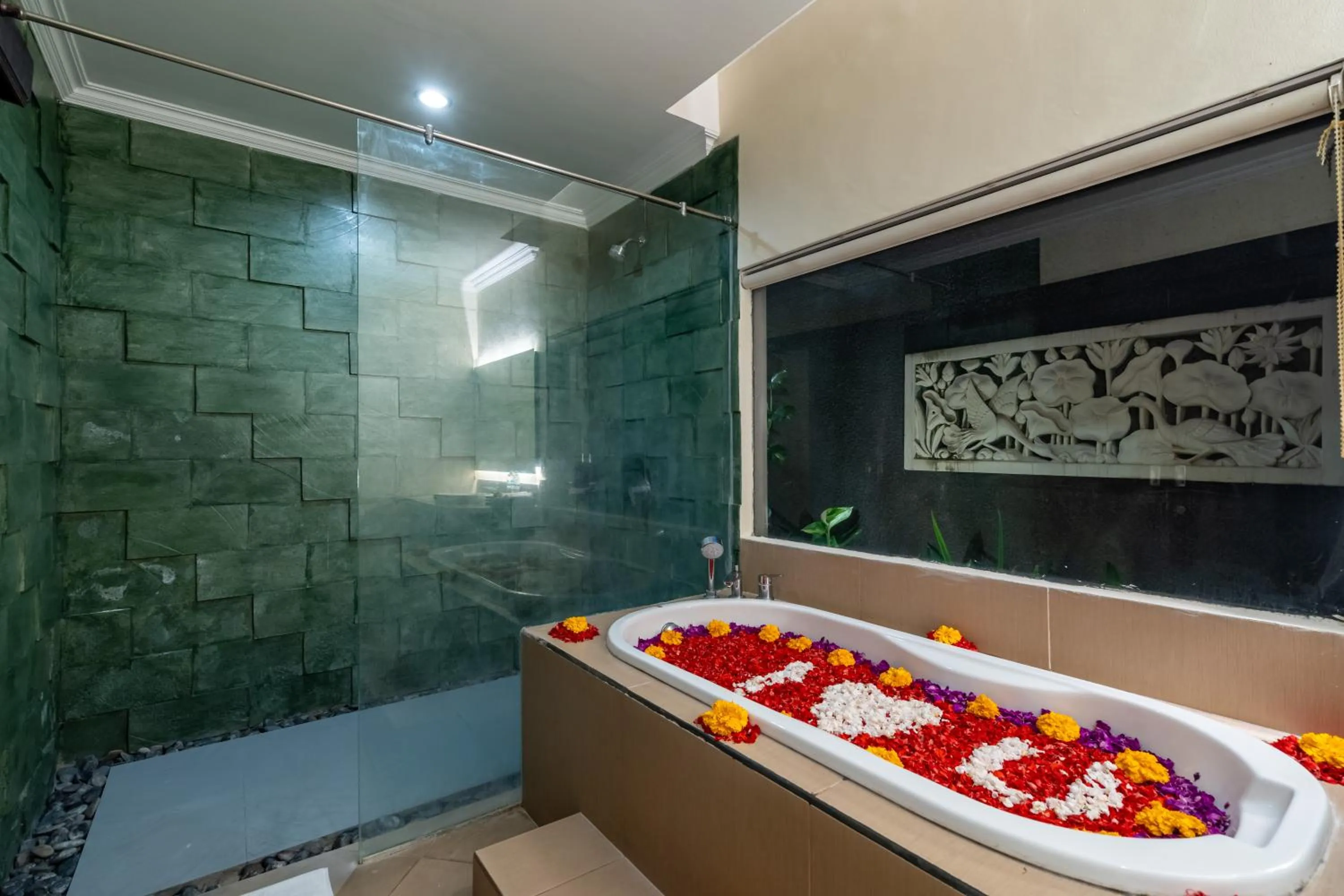 Pool view in De' Bharata Bali Villas