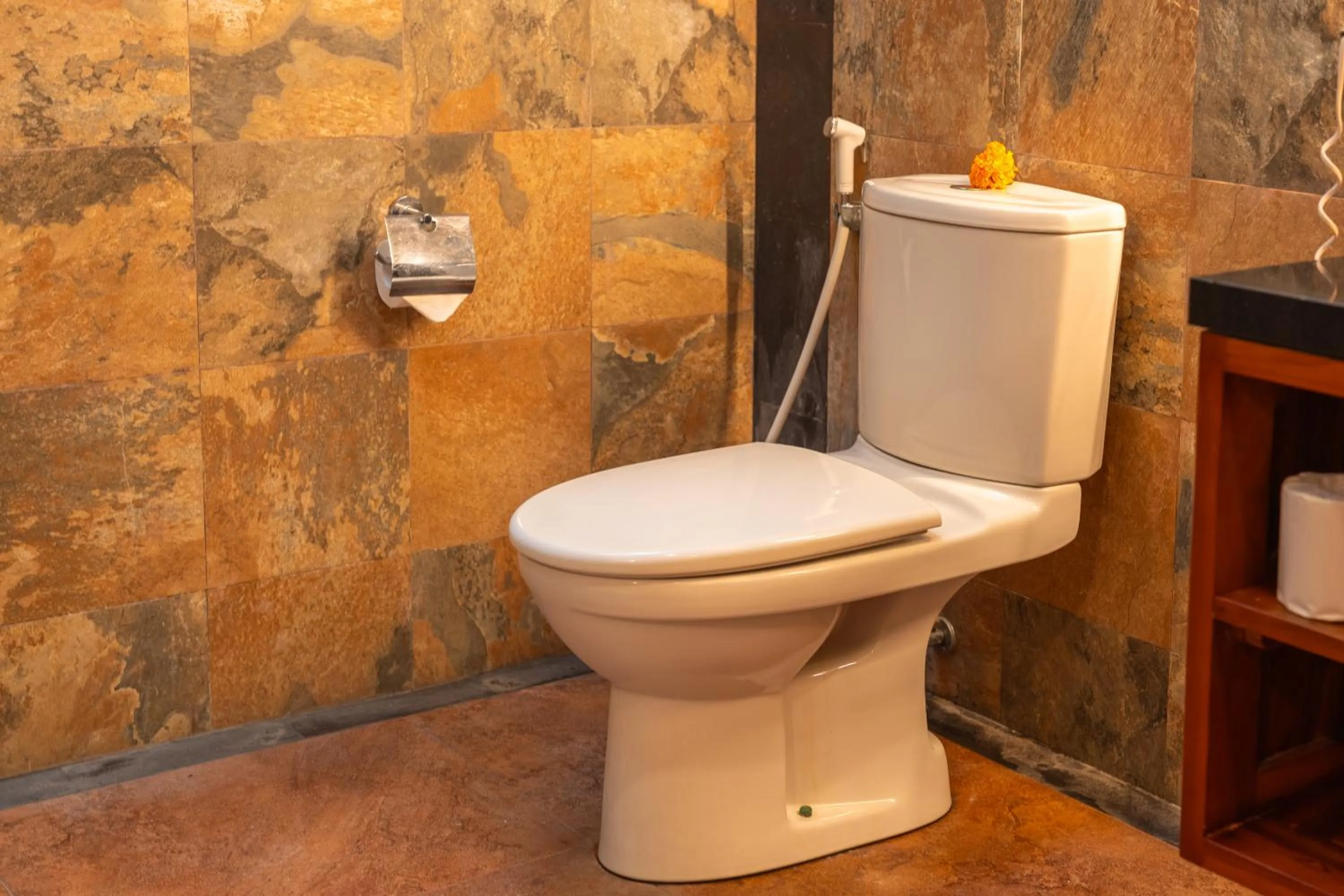 Toilet in De' Bharata Bali Villas