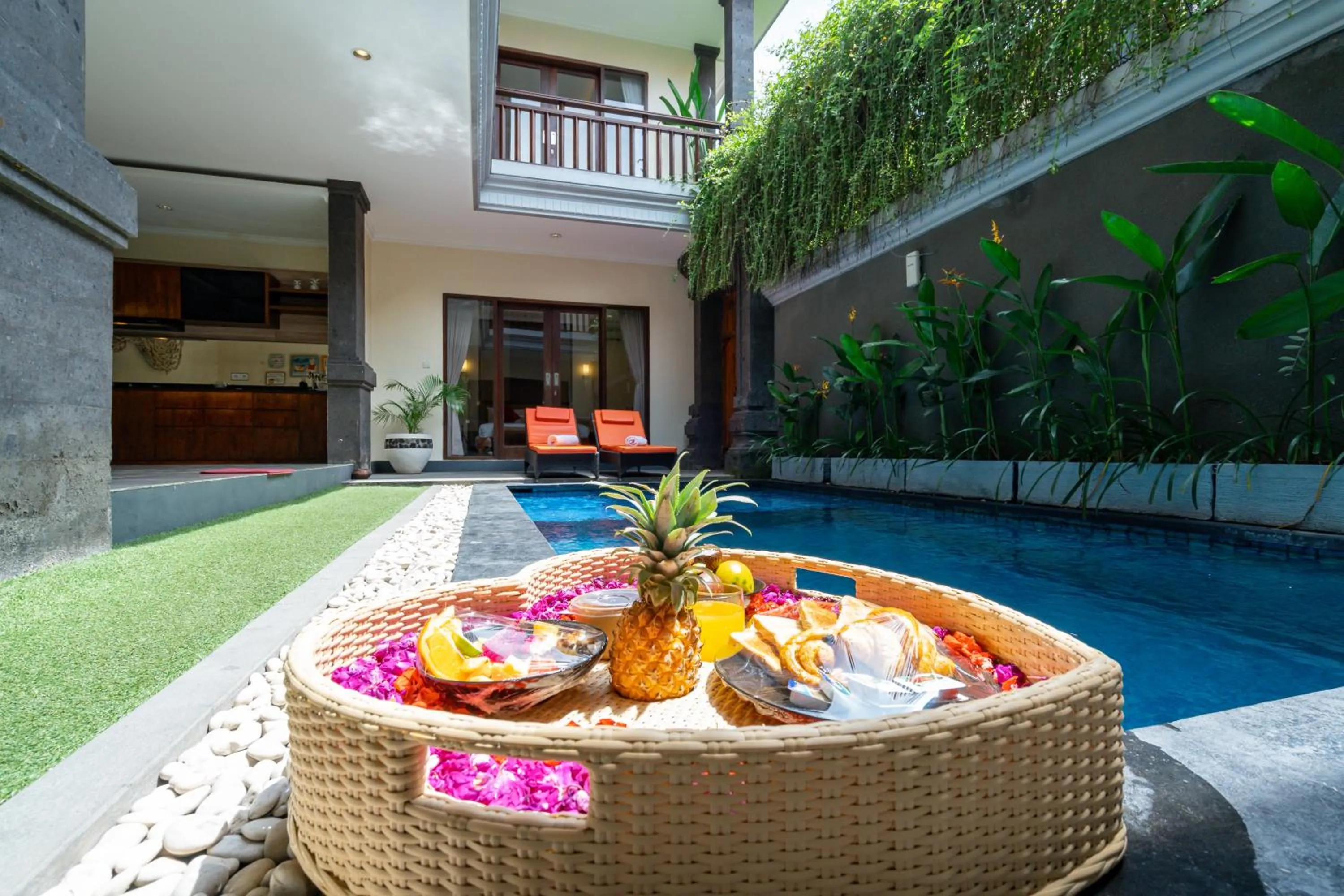 Day in De' Bharata Bali Villas