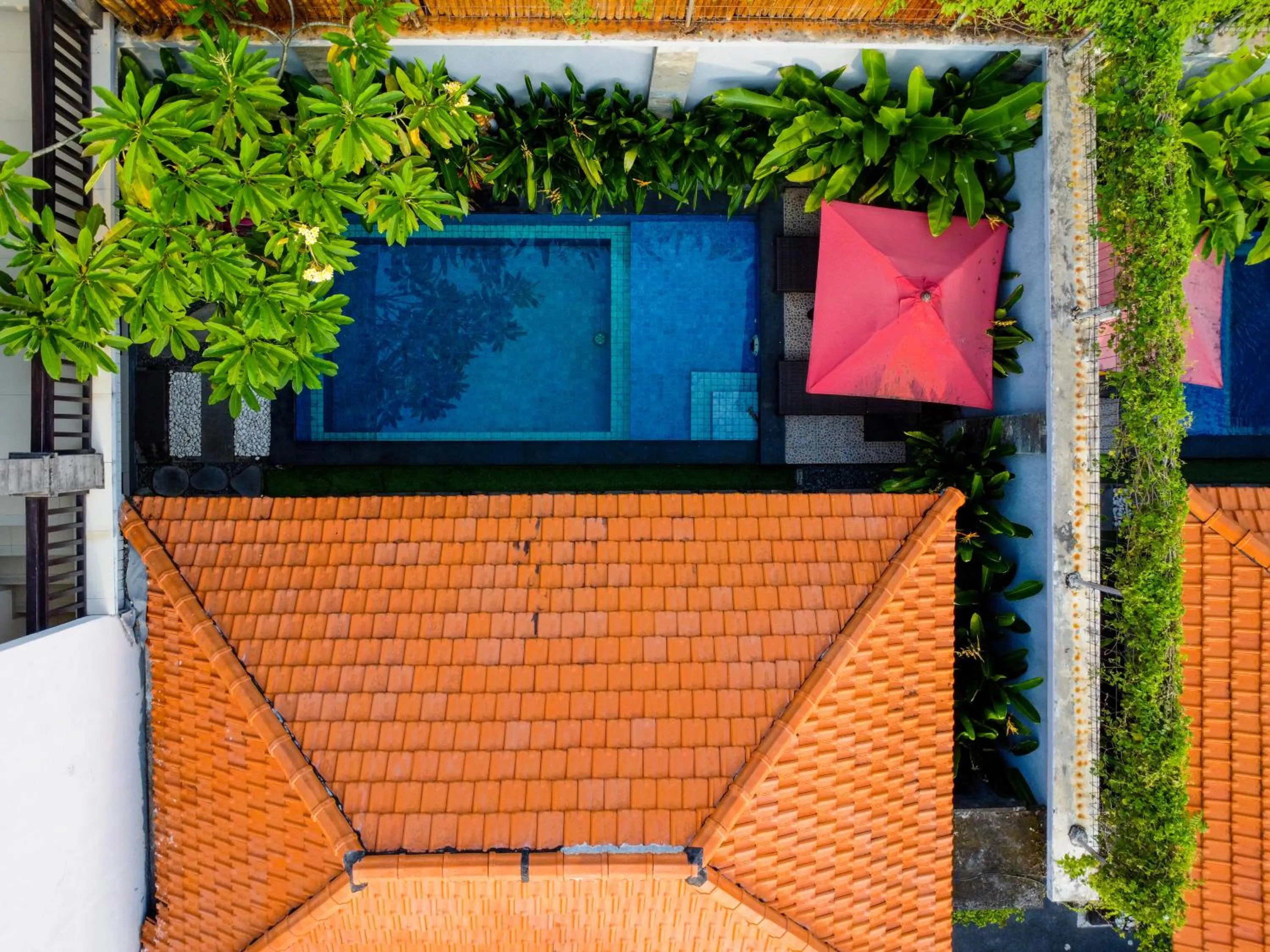 Property building in De' Bharata Bali Villas