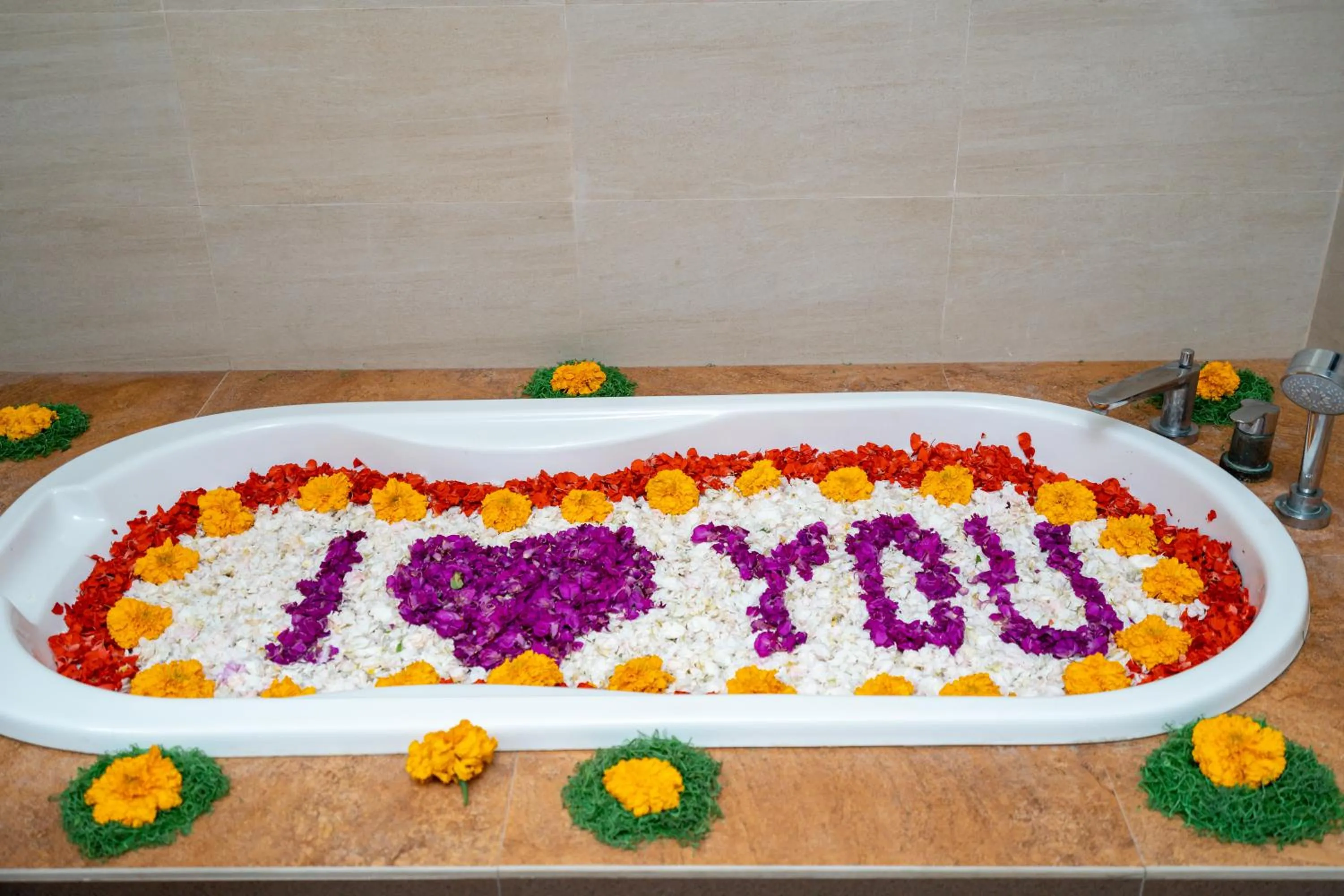 Bath in De' Bharata Bali Villas