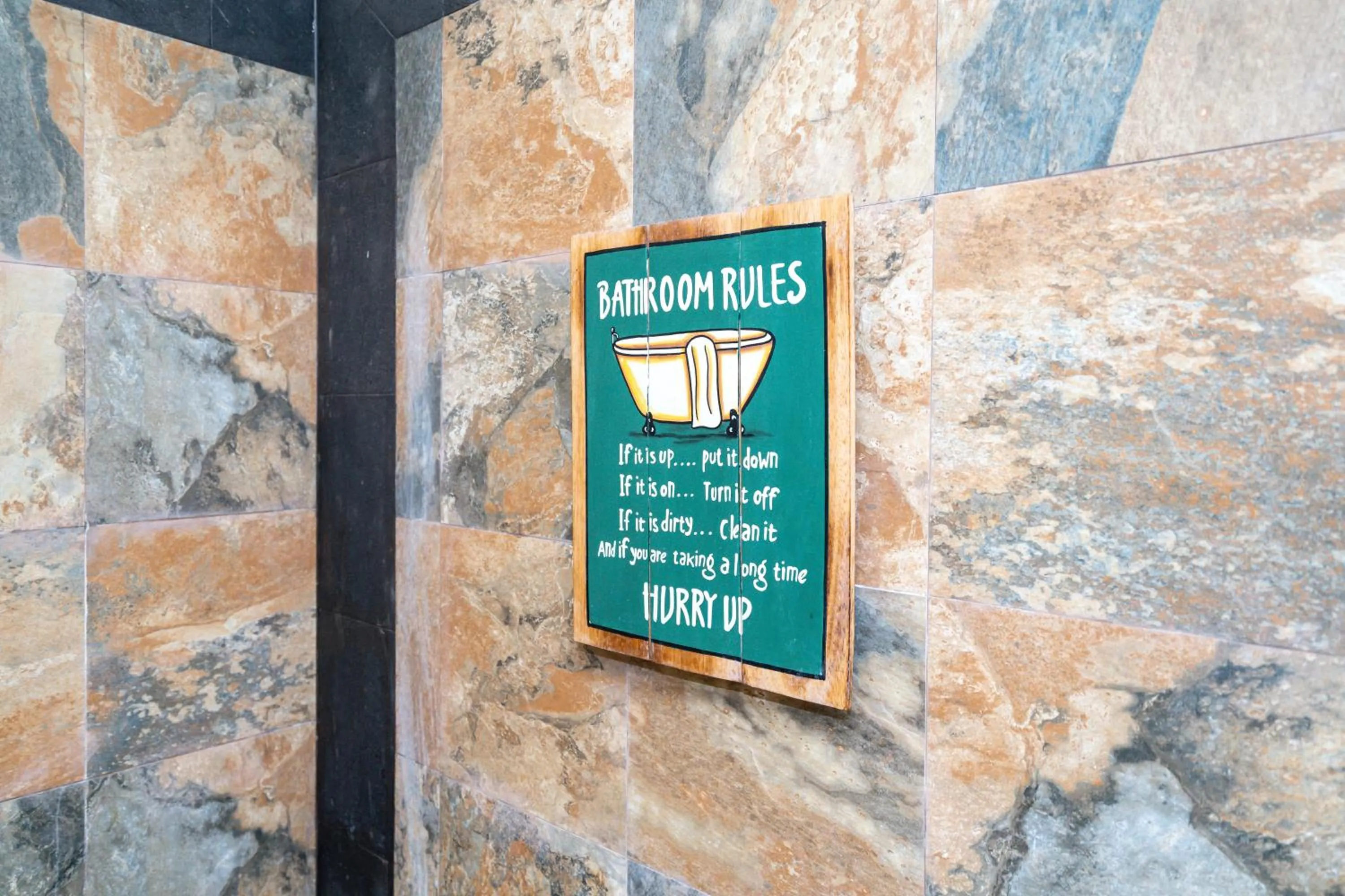 Bathroom in De' Bharata Bali Villas