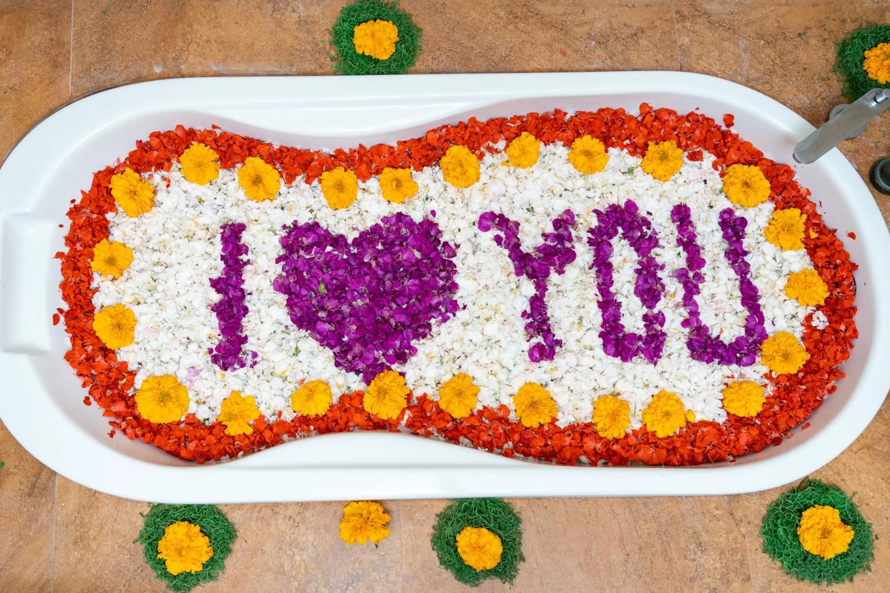 Bath in De' Bharata Bali Villas