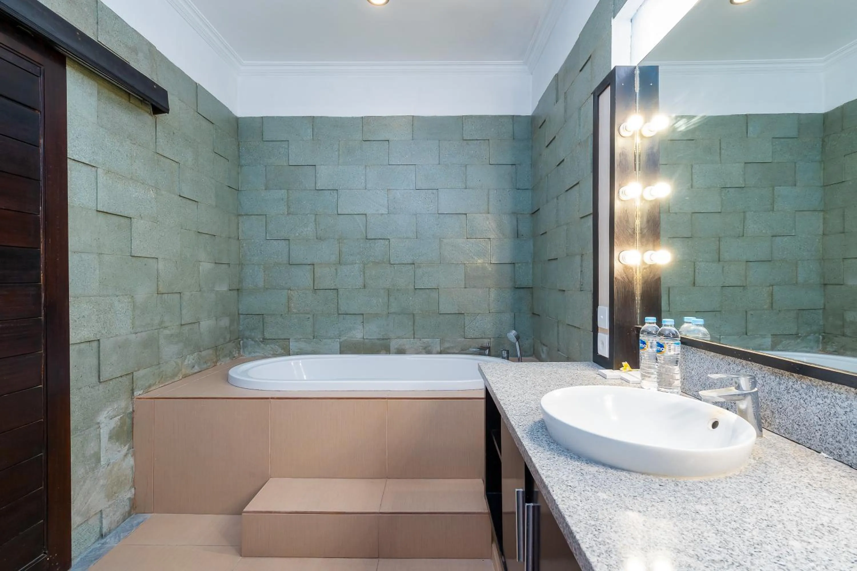 Bathroom in De' Bharata Bali Villas