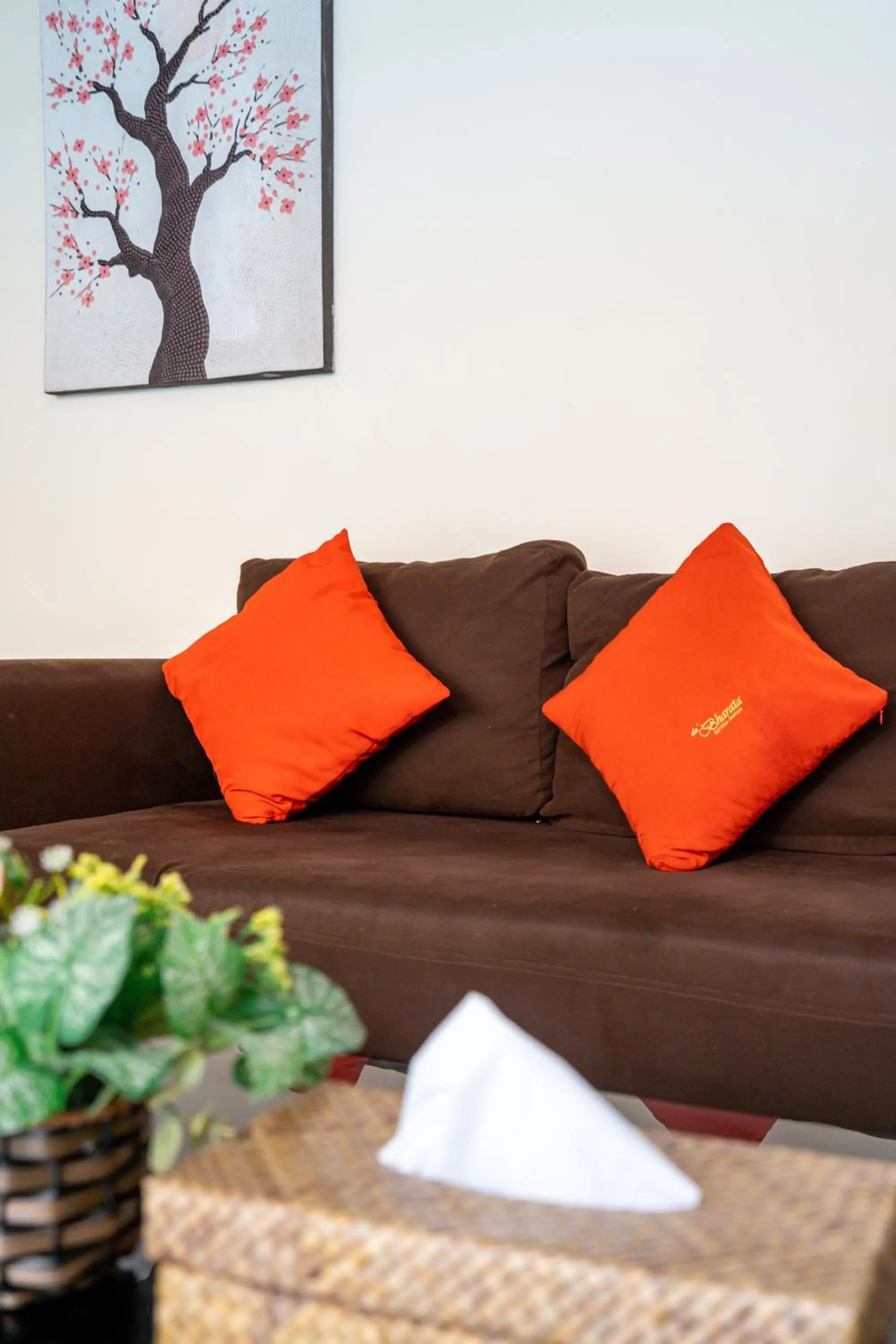 Living room in De' Bharata Bali Villas