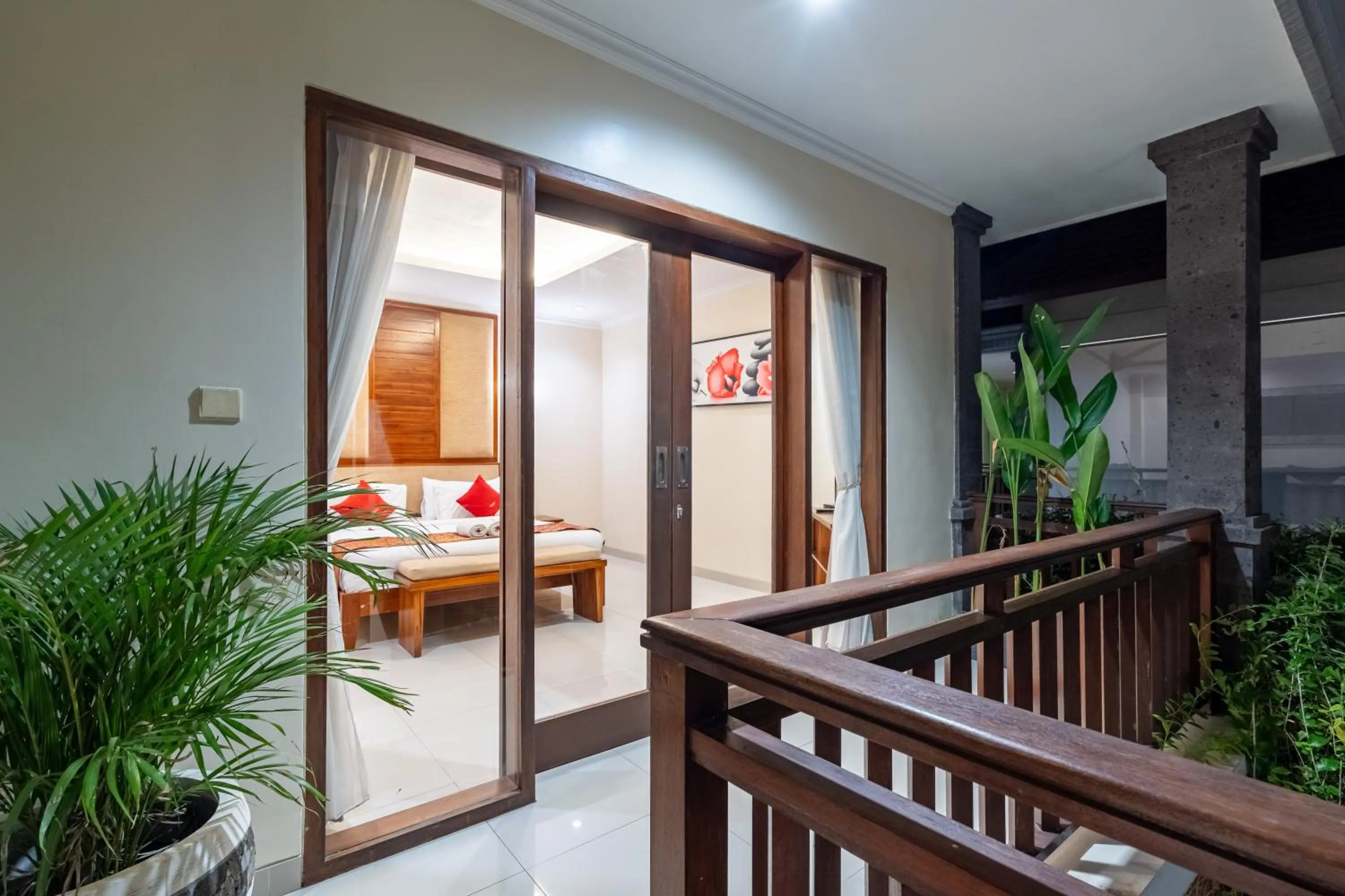 View (from property/room) in De' Bharata Bali Villas