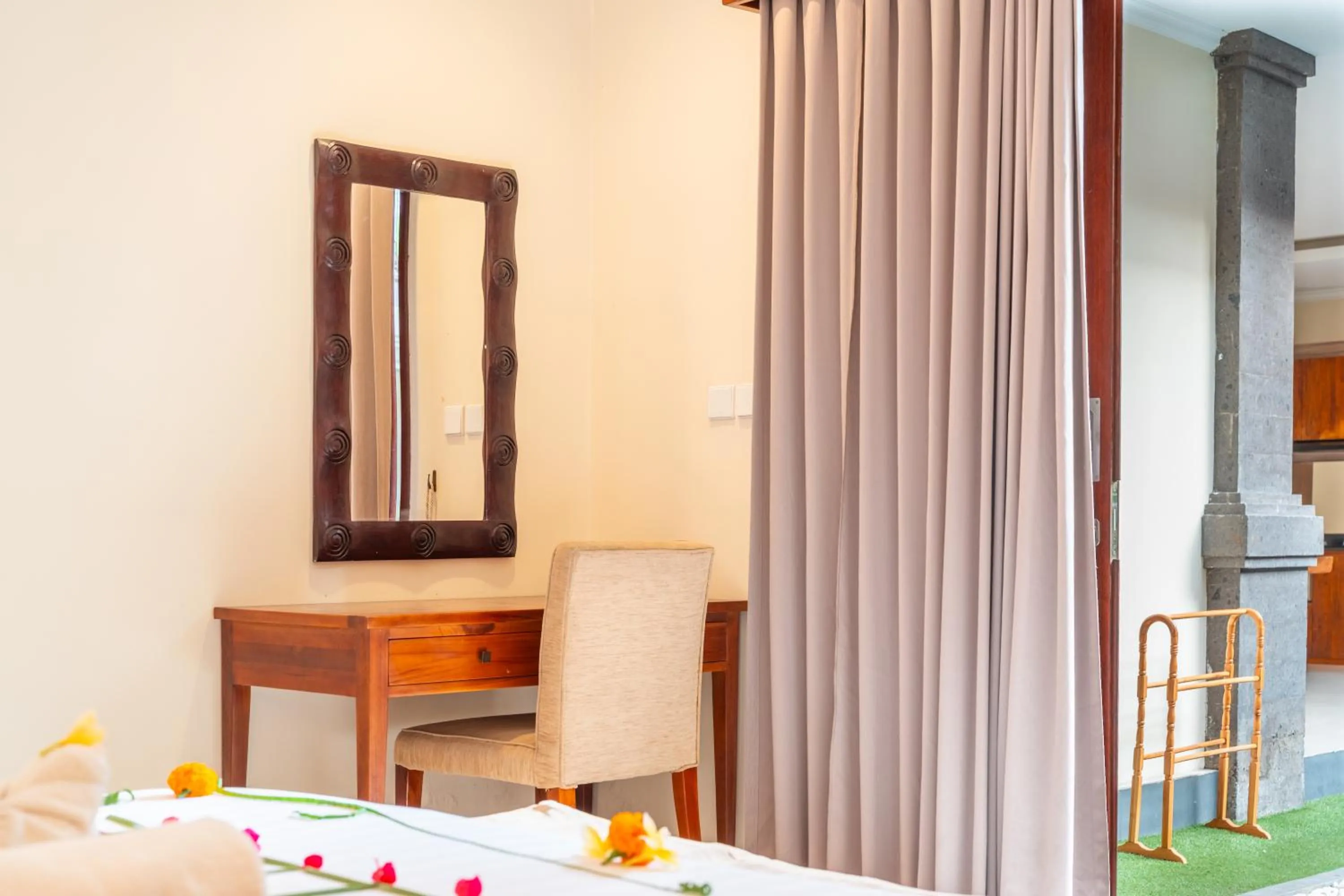 Bedroom, Bed in De' Bharata Bali Villas