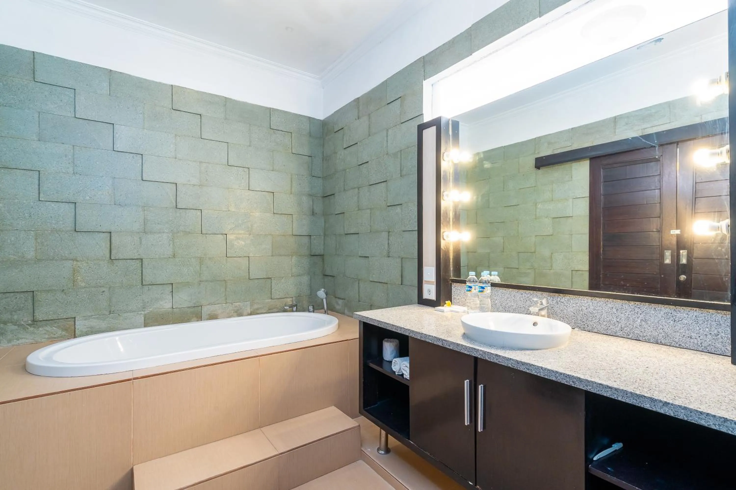 Bathroom in De' Bharata Bali Villas