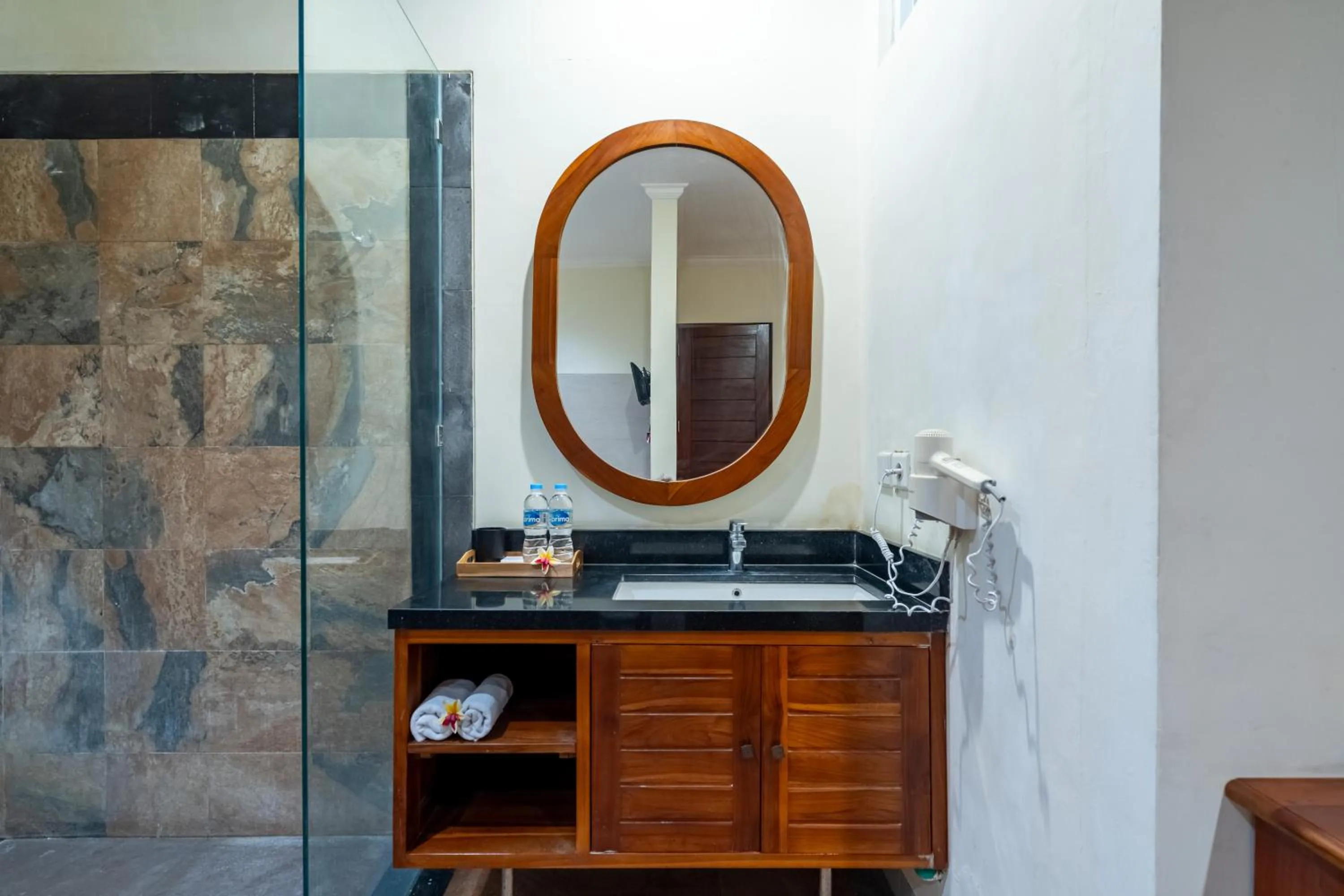 Bathroom in De' Bharata Bali Villas