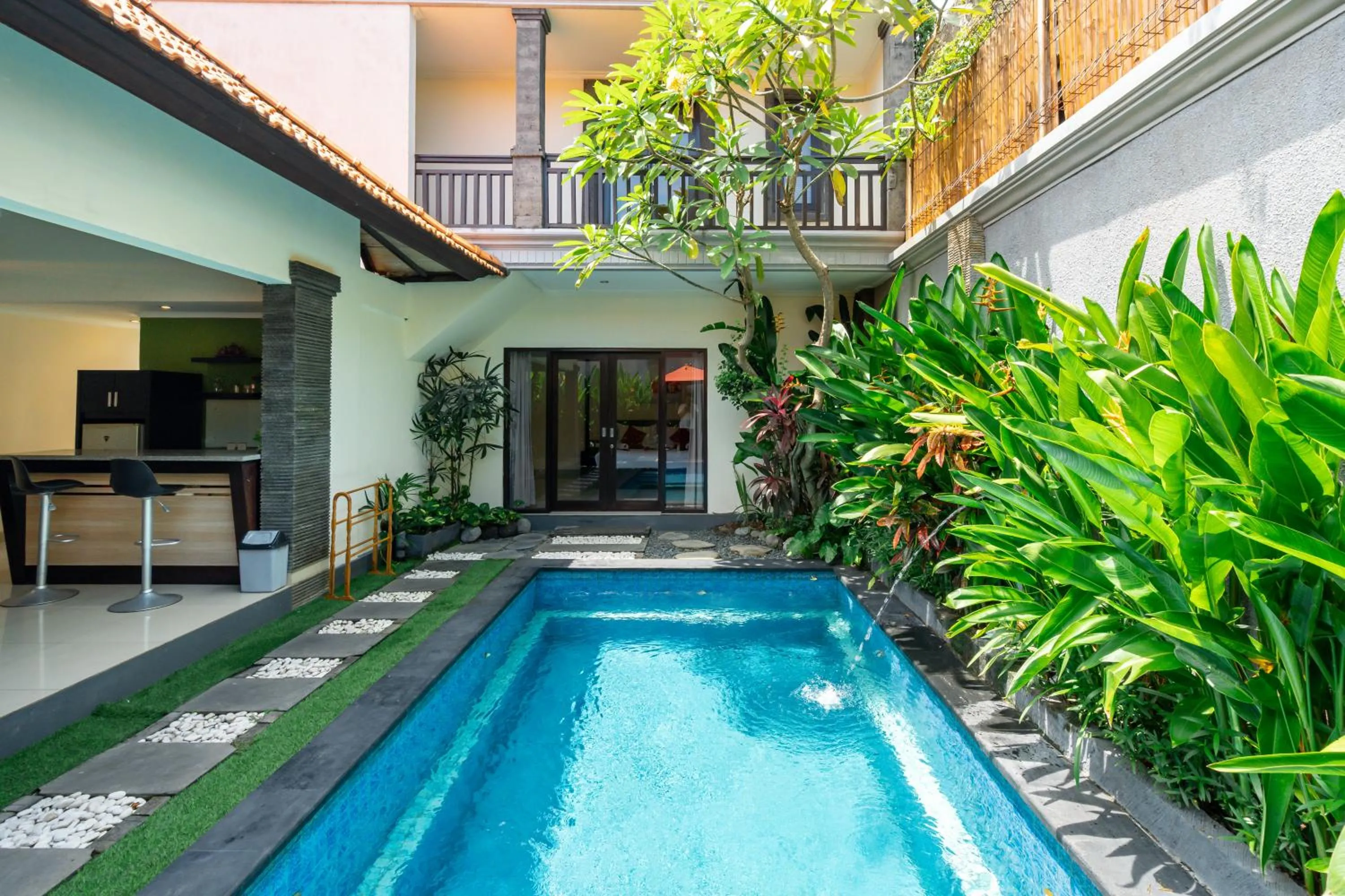 View (from property/room) in De' Bharata Bali Villas