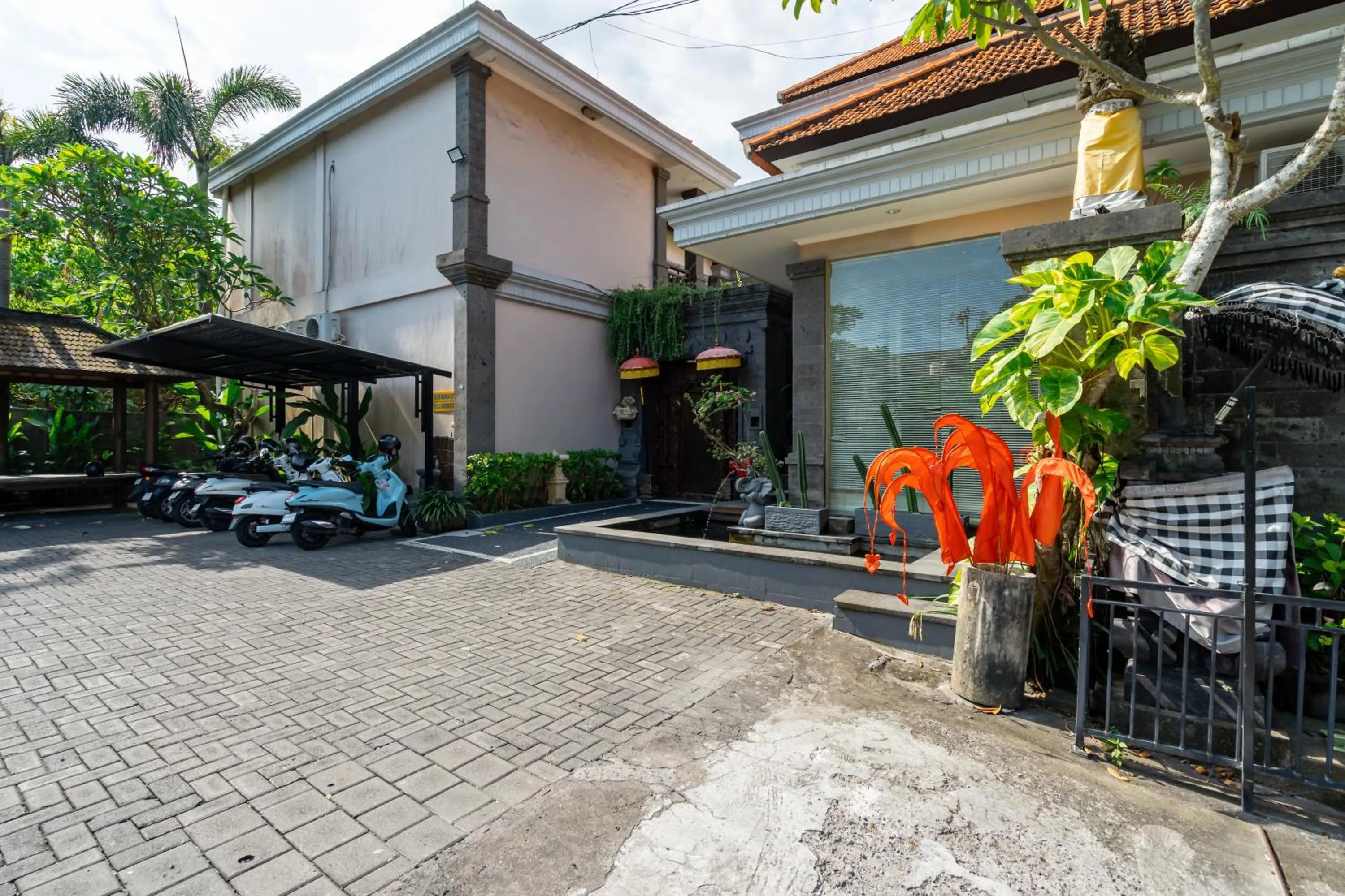 Property building in De' Bharata Bali Villas