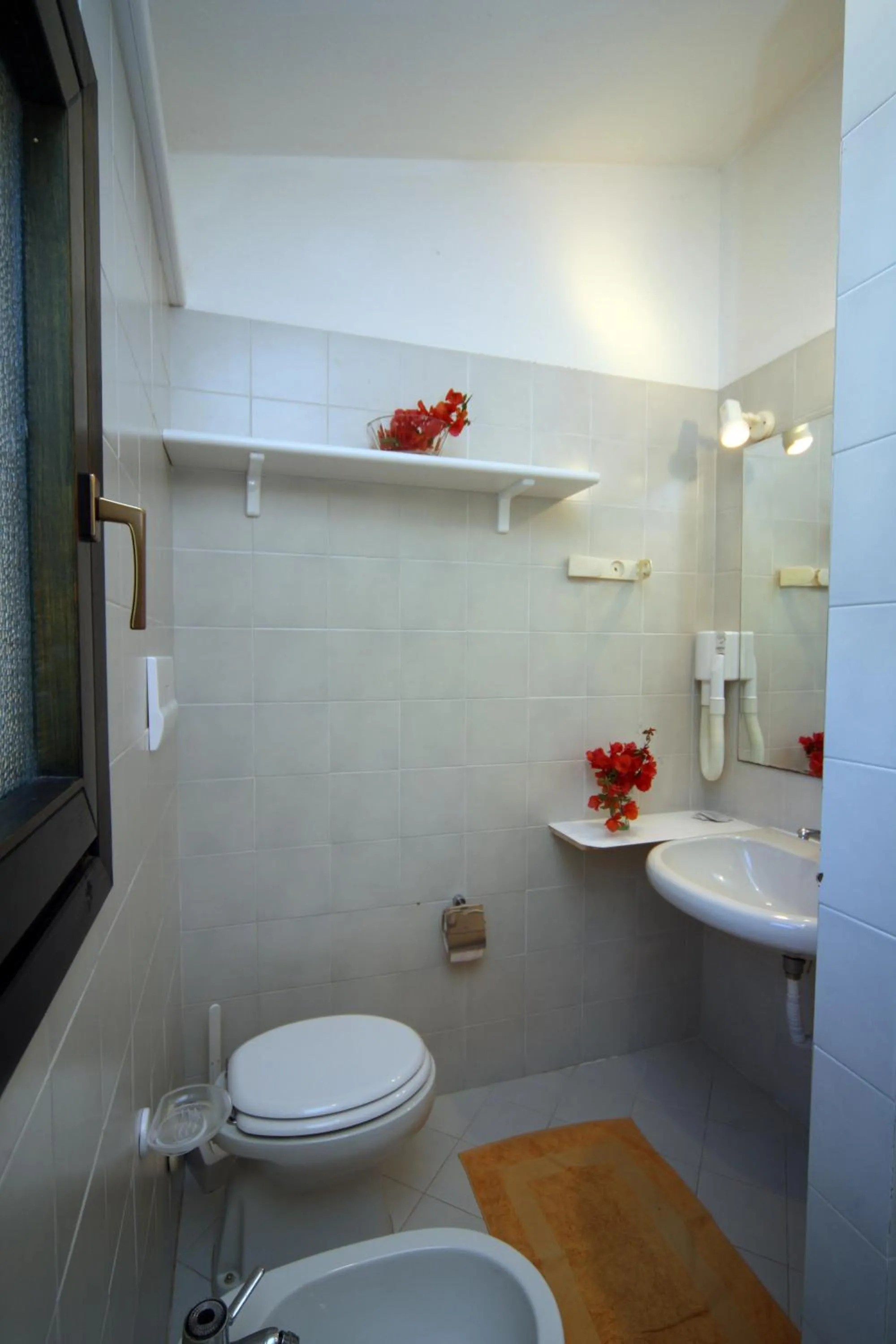 Bathroom in Residence Baia Salinedda