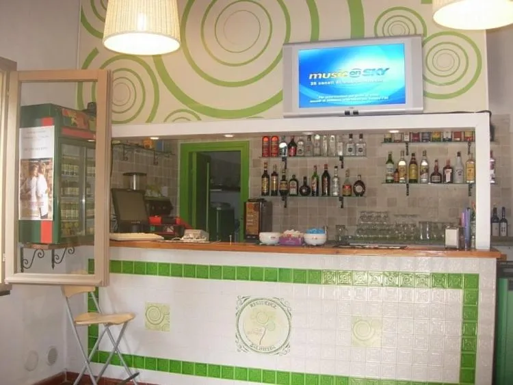 Lounge or bar in Residence Baia Salinedda