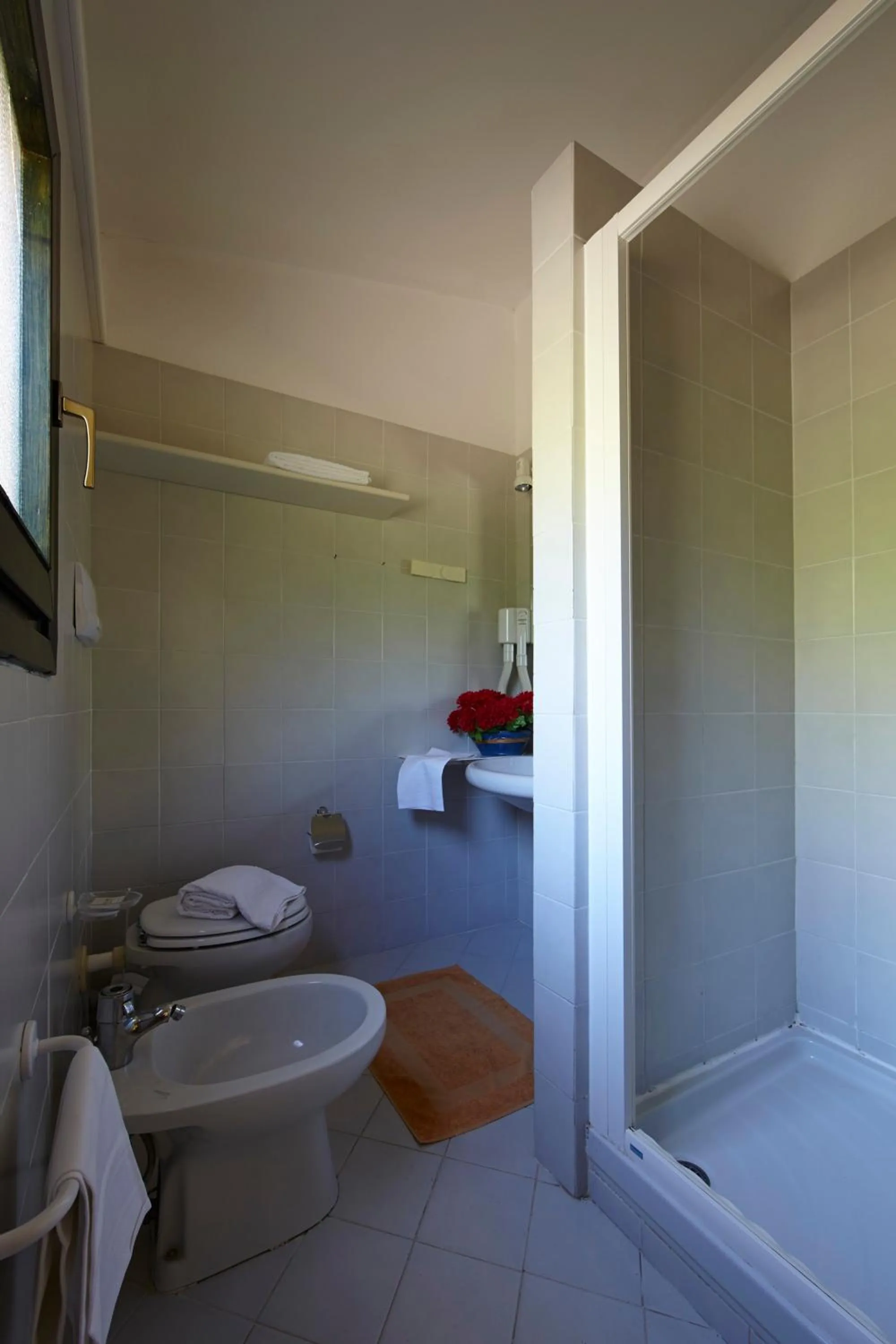 Bathroom in Residence Baia Salinedda