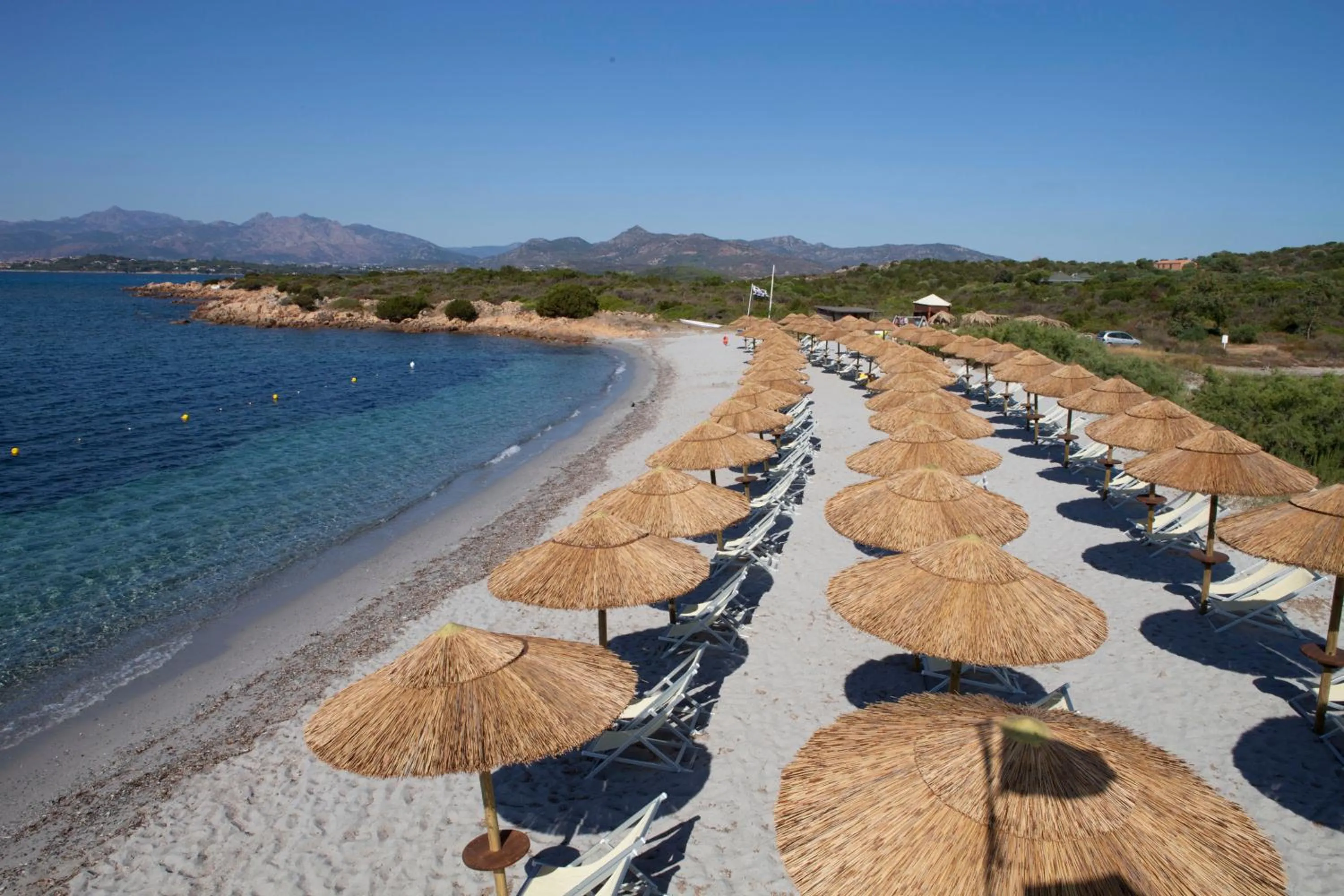 Beach in Residence Baia Salinedda