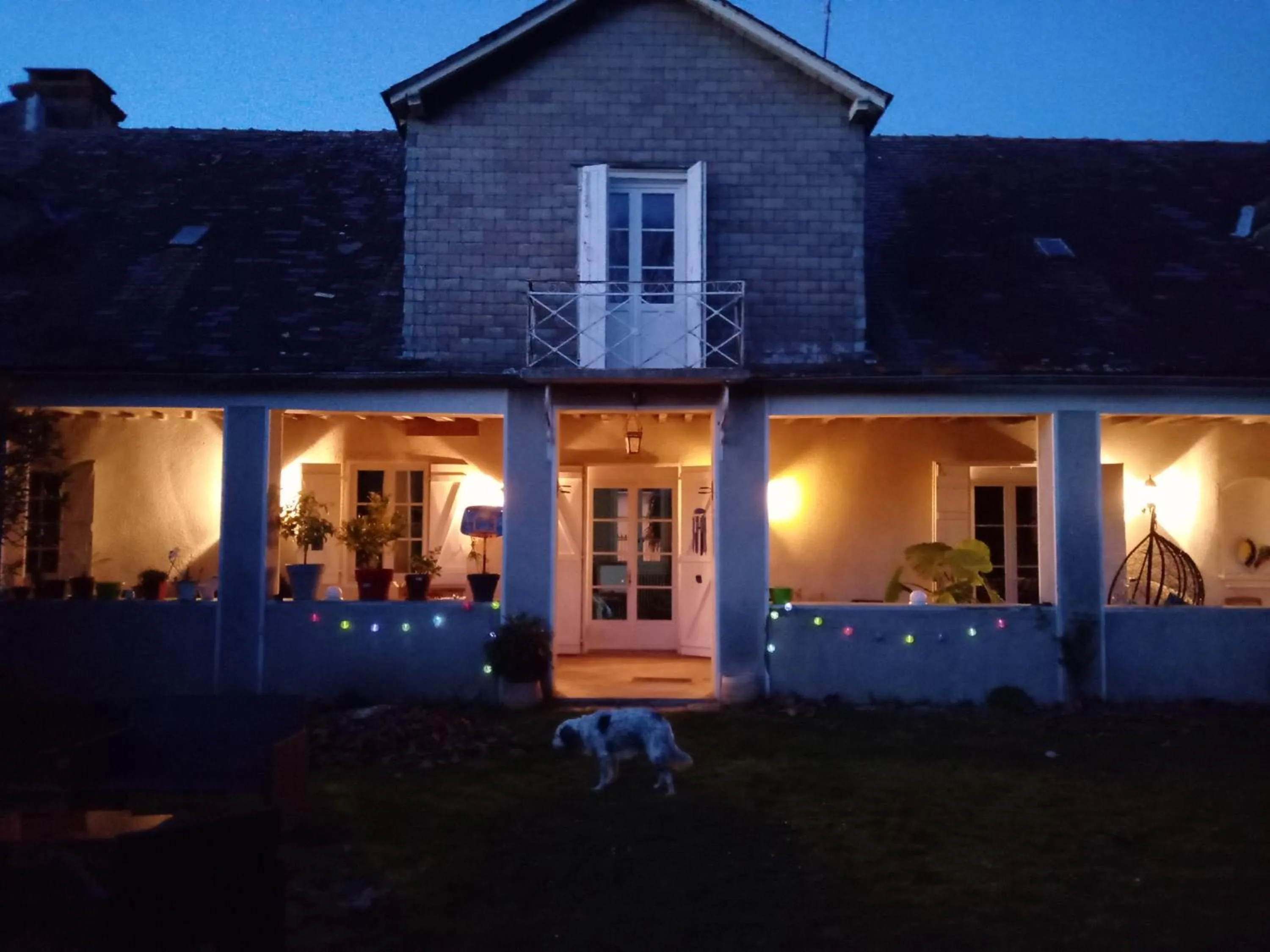 Facade/entrance in LA VILLA DU BEARN