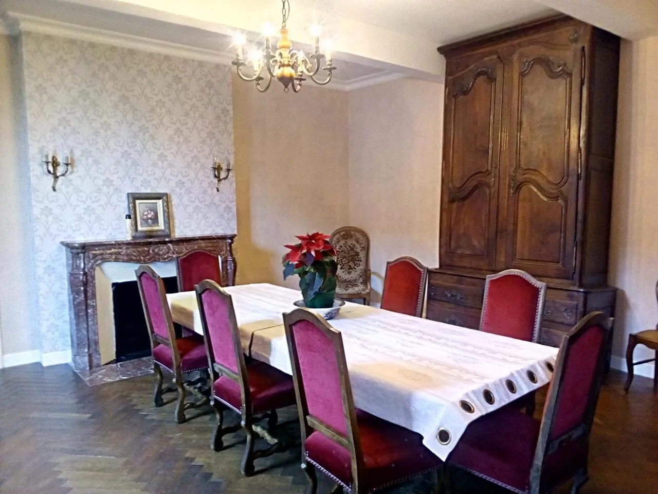 Dining area in LA VILLA DU BEARN