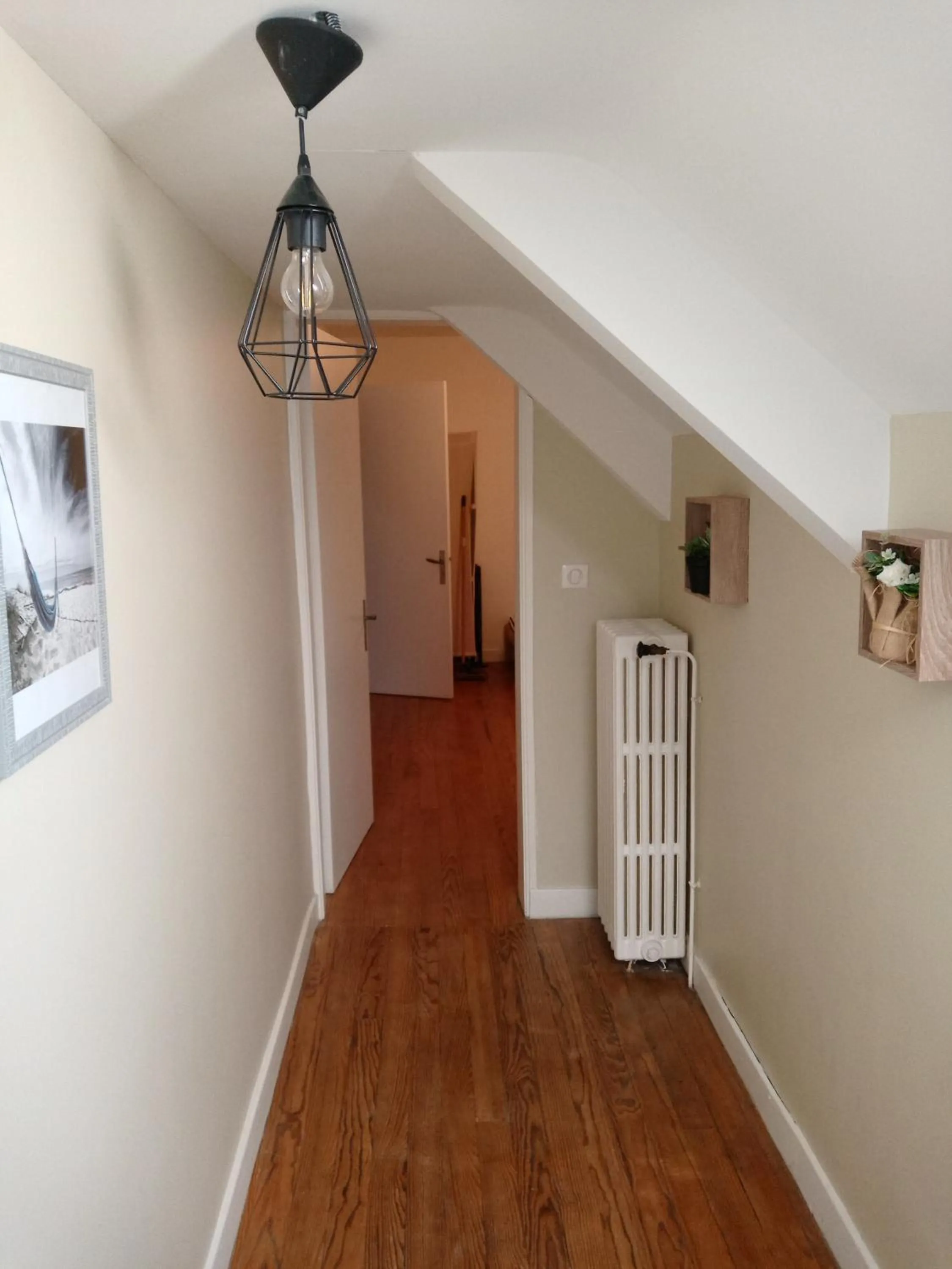 Bedroom in LA VILLA DU BEARN