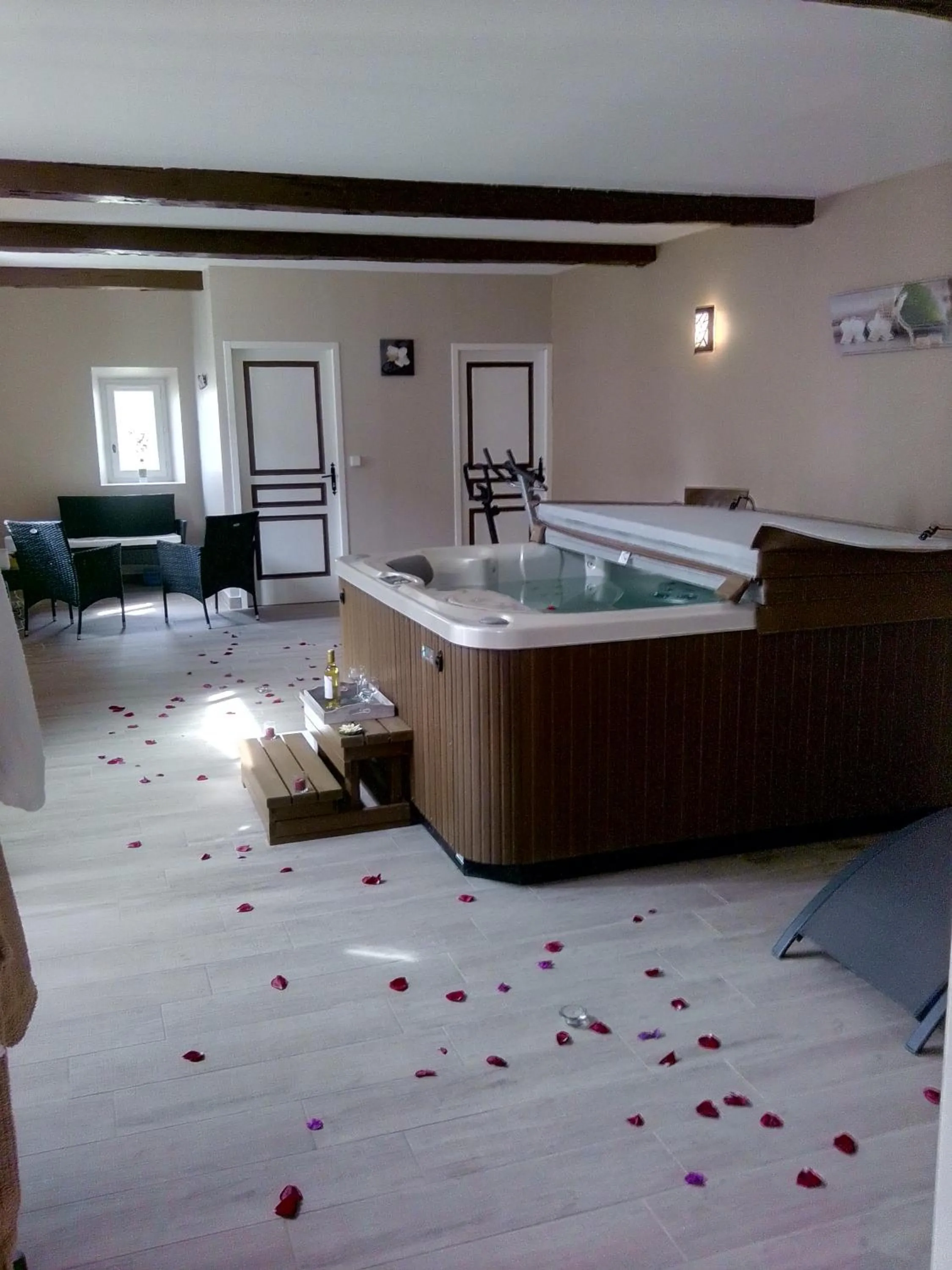 Spa and wellness centre/facilities, Bed in LA VILLA DU BEARN