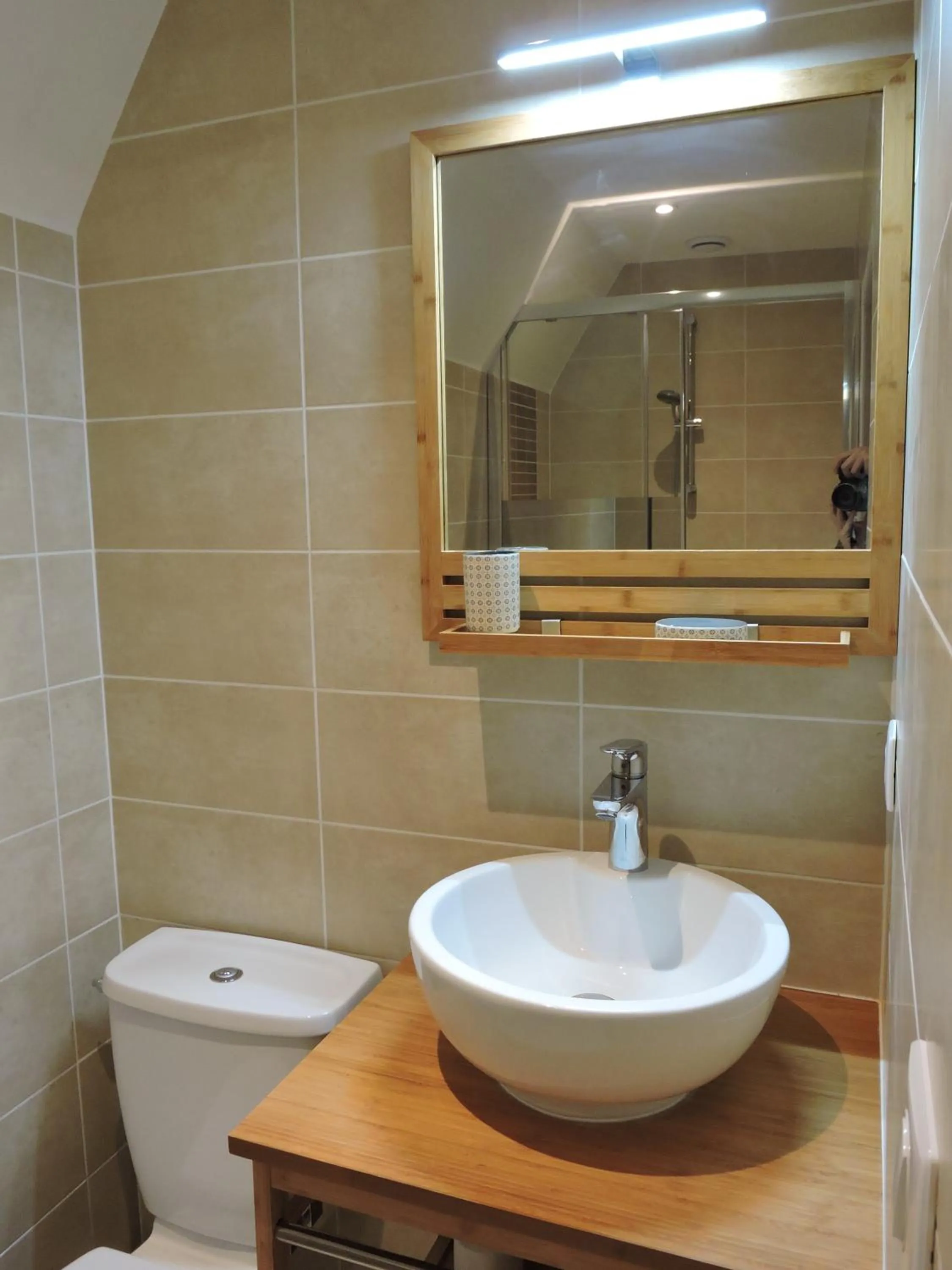 Bathroom in LA VILLA DU BEARN