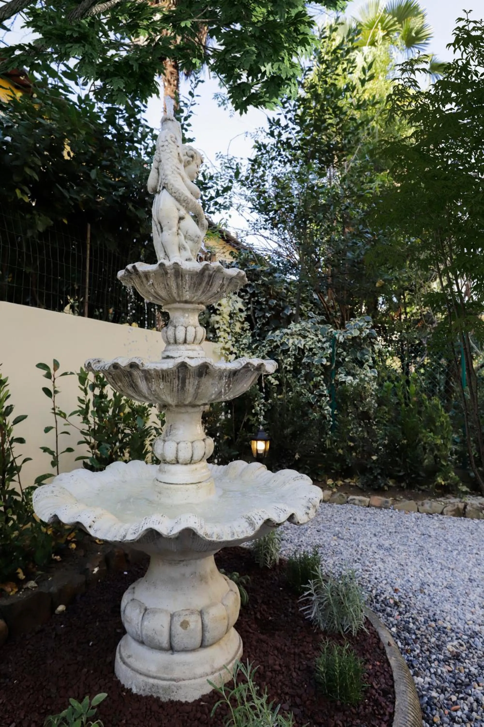 Garden in Residenza Cecchi B&B