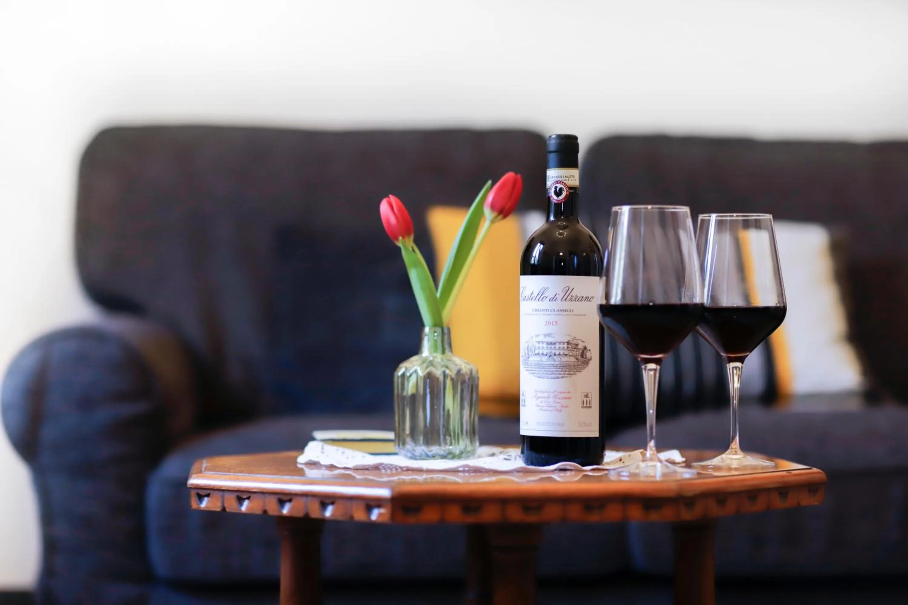 Decorative detail in Residenza Cecchi B&B