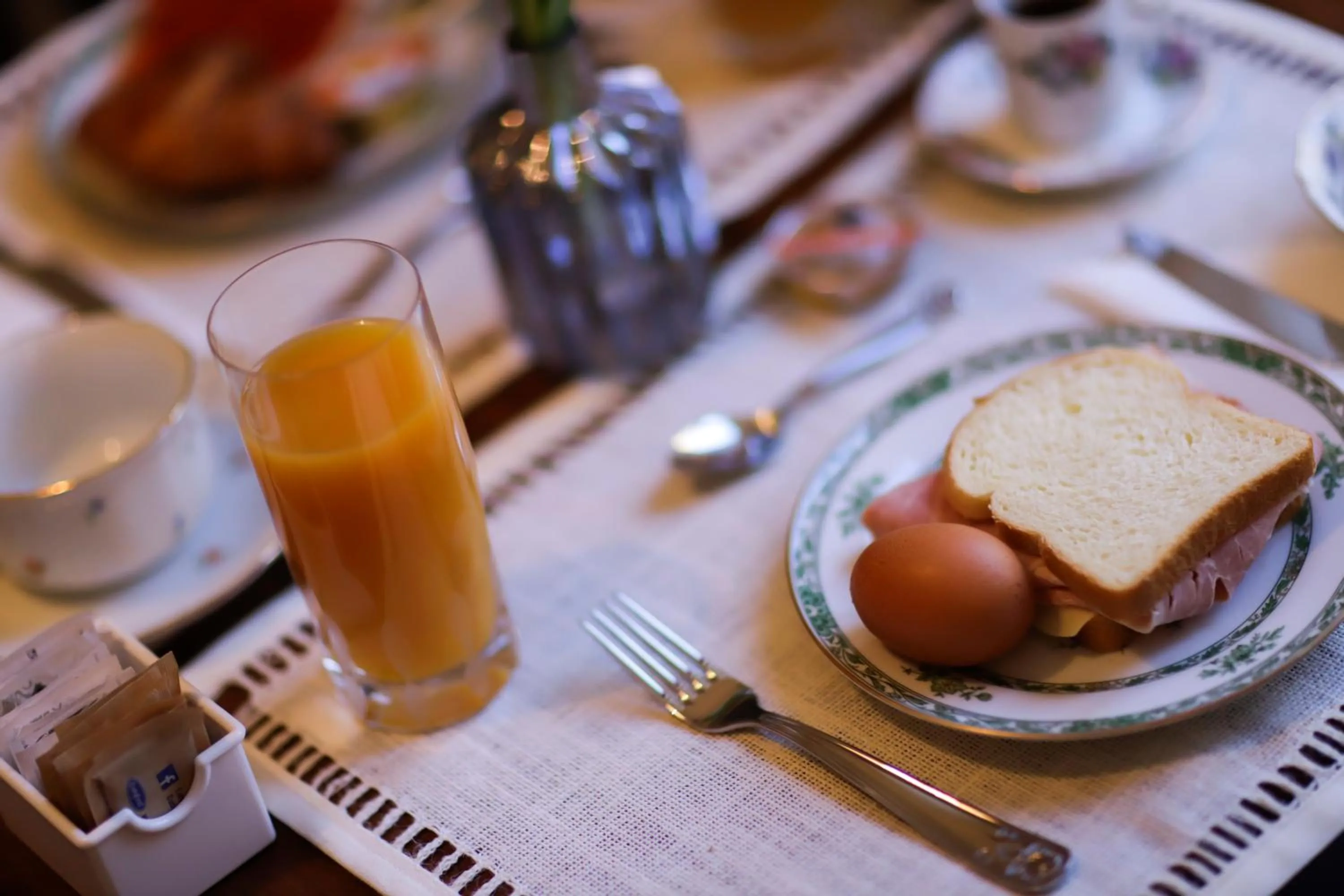Continental breakfast in Residenza Cecchi B&B