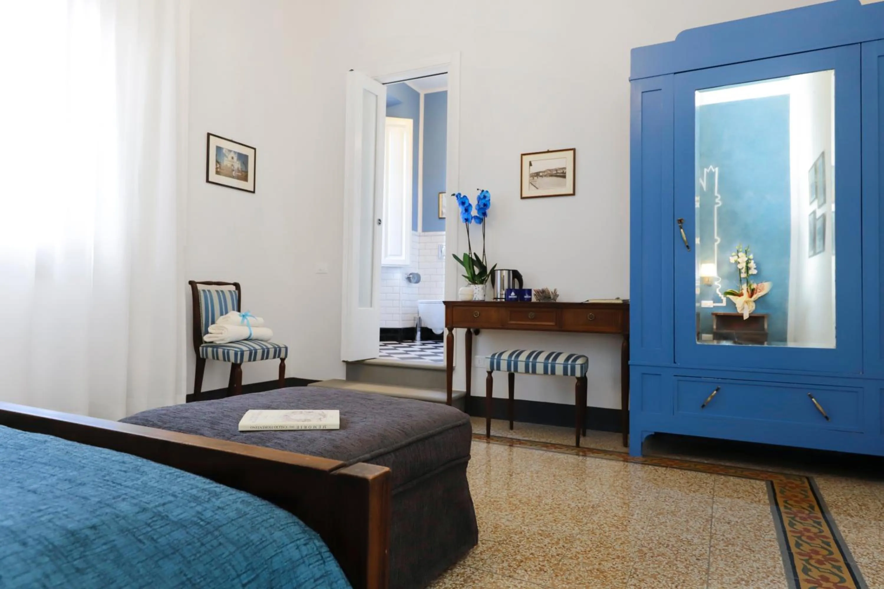 Photo of the whole room, Bed in Residenza Cecchi B&B