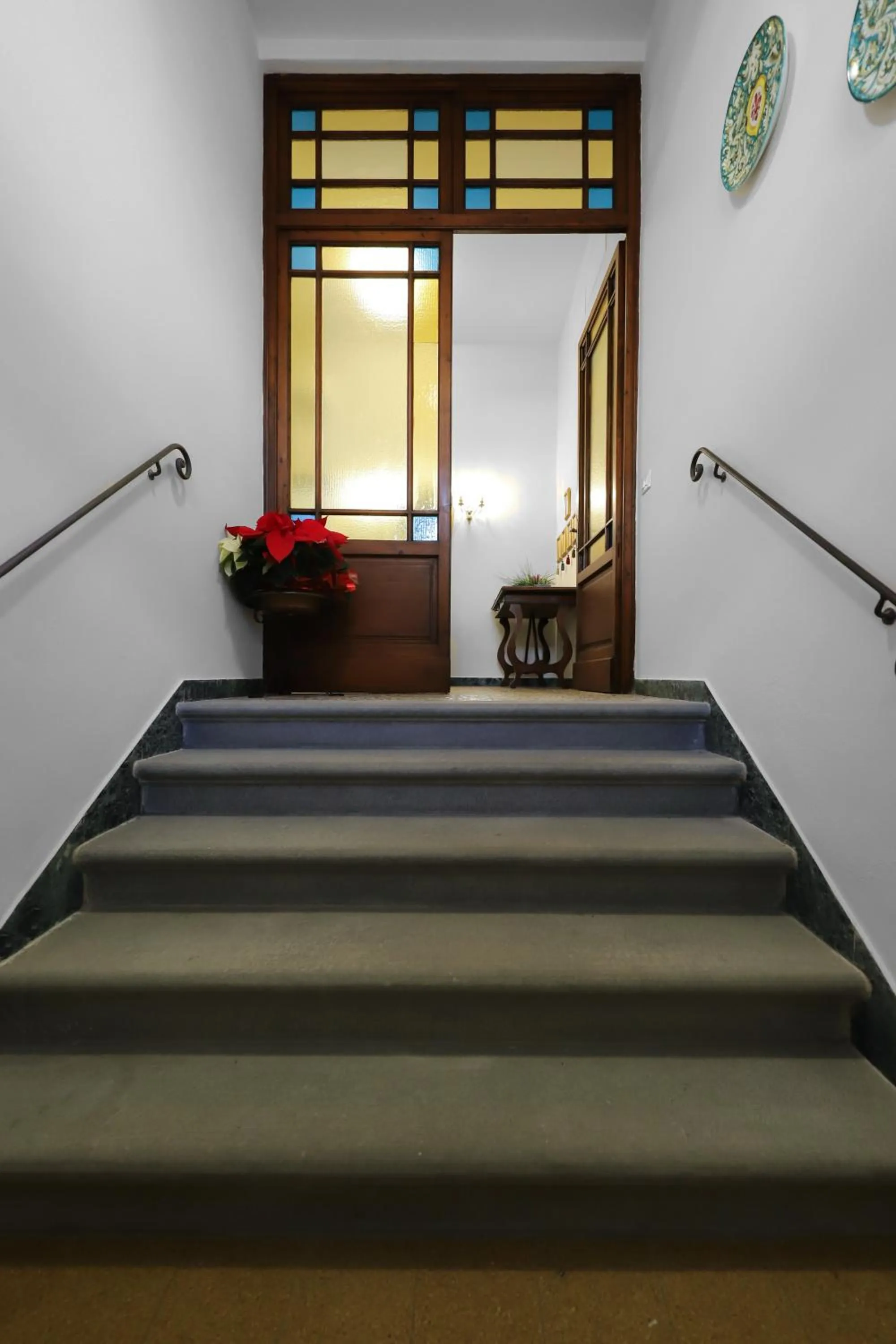 Lobby or reception in Residenza Cecchi B&B