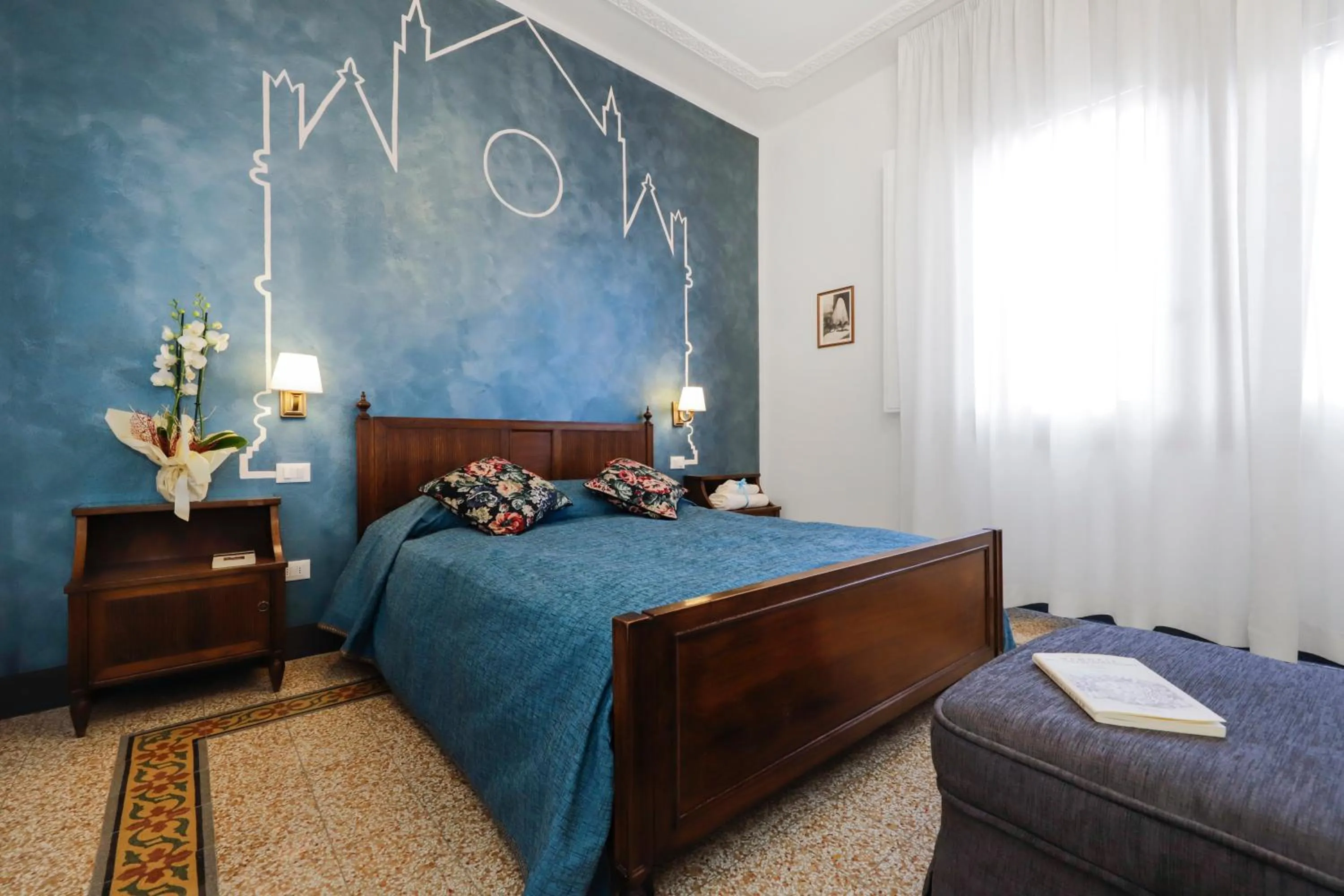 Bed in Residenza Cecchi B&B