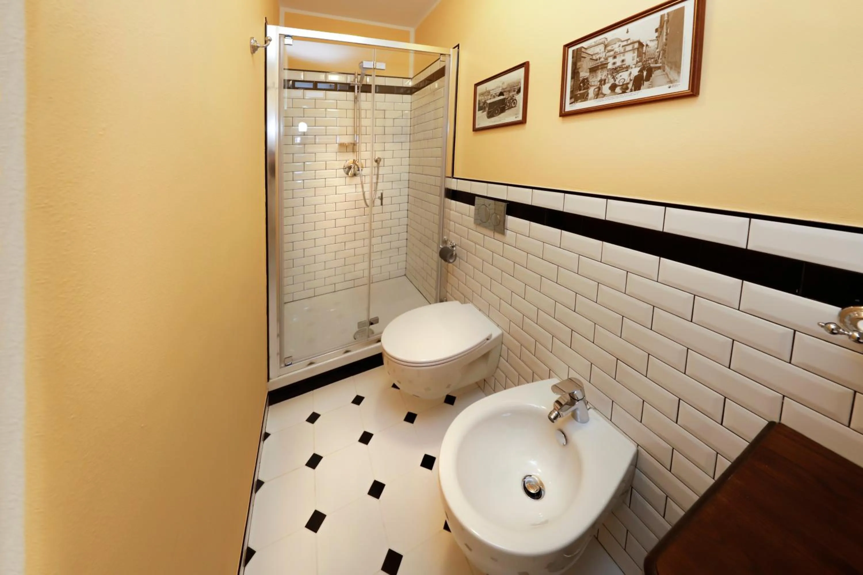 Toilet in Residenza Cecchi B&B