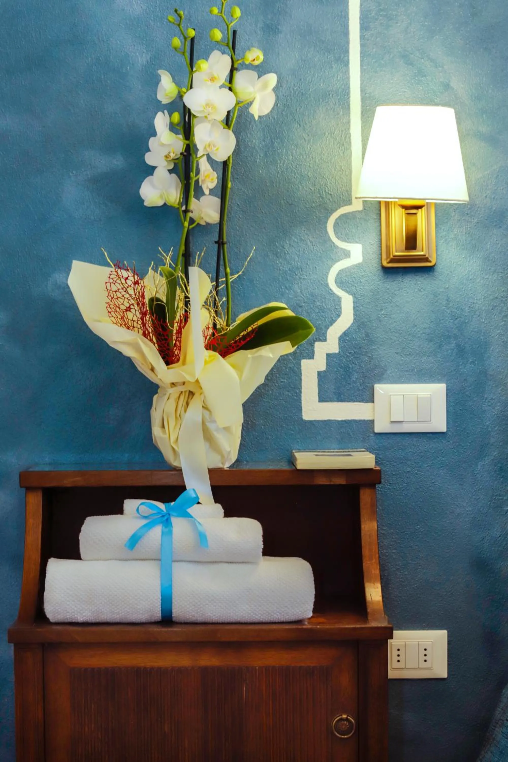 Coffee/tea facilities in Residenza Cecchi B&B