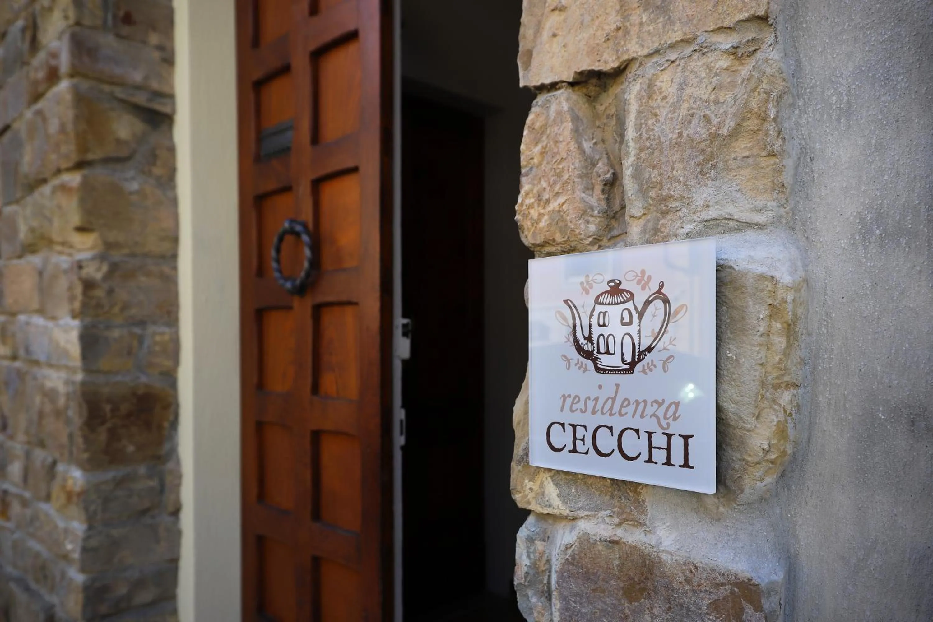 Property logo or sign in Residenza Cecchi B&B