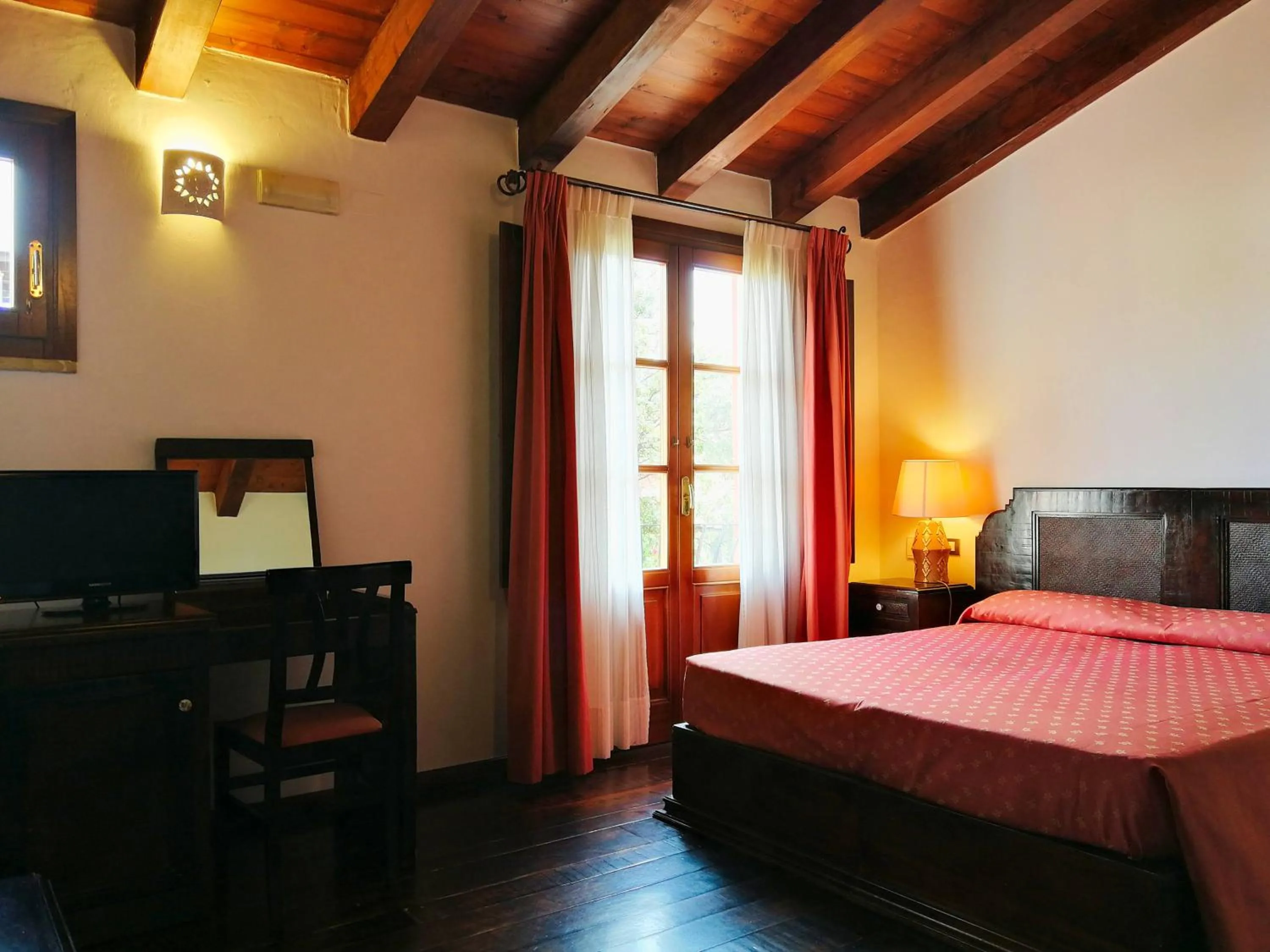 Bed in Hotel Il Vecchio Mulino