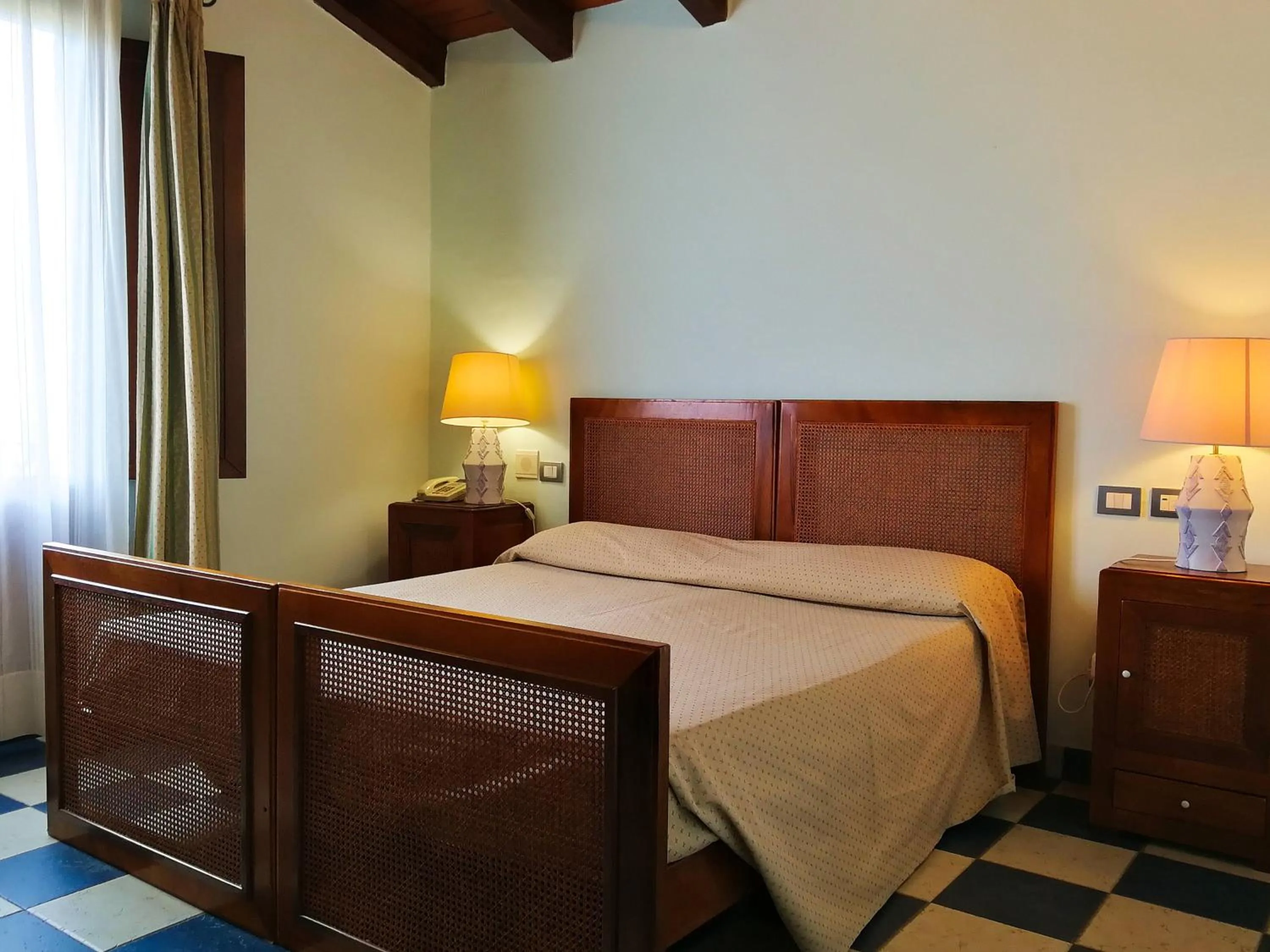 Bed in Hotel Il Vecchio Mulino