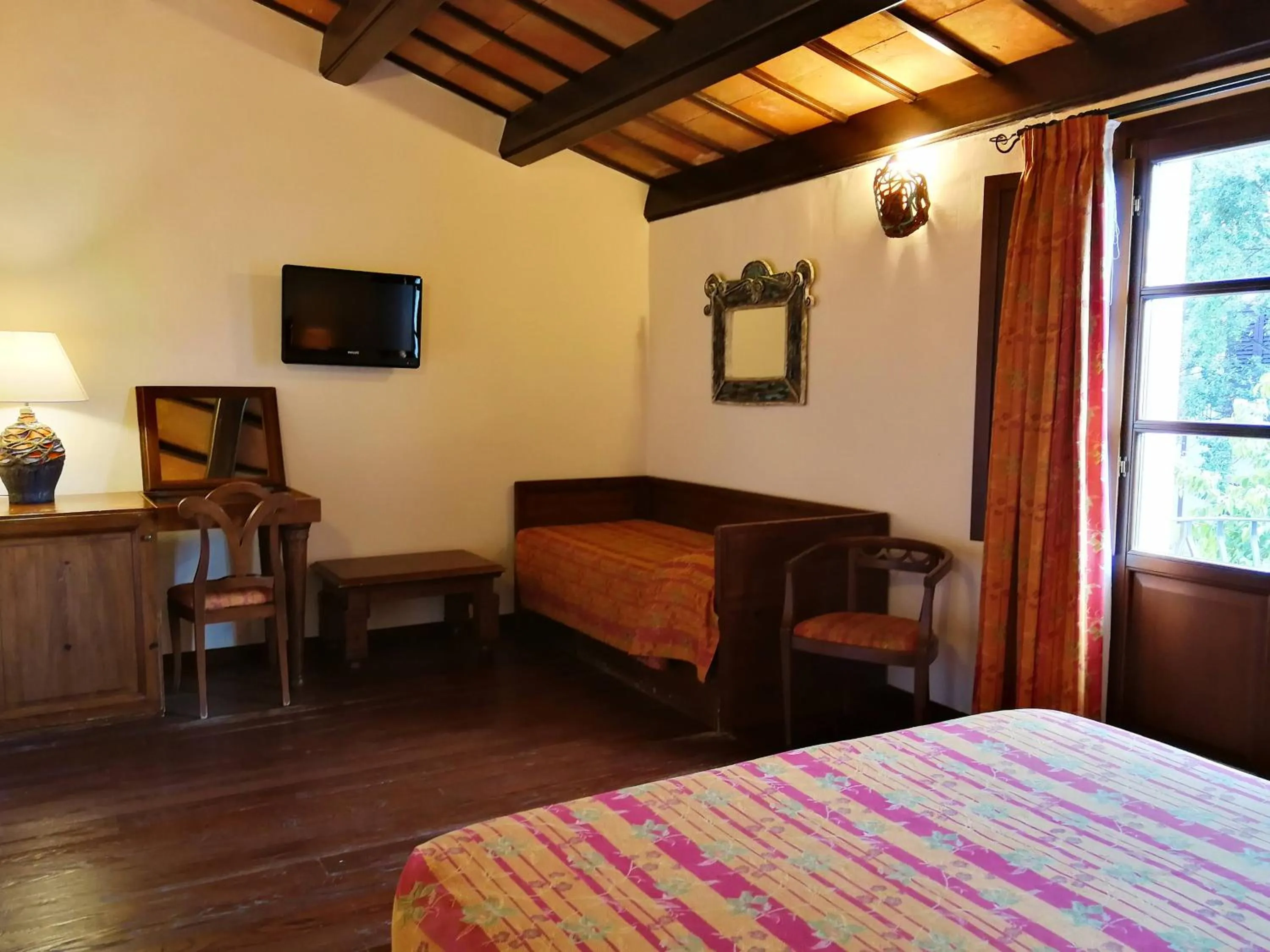 Bed in Hotel Il Vecchio Mulino