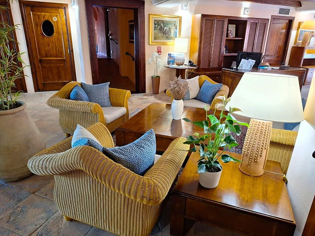 Living room in Hotel Il Vecchio Mulino