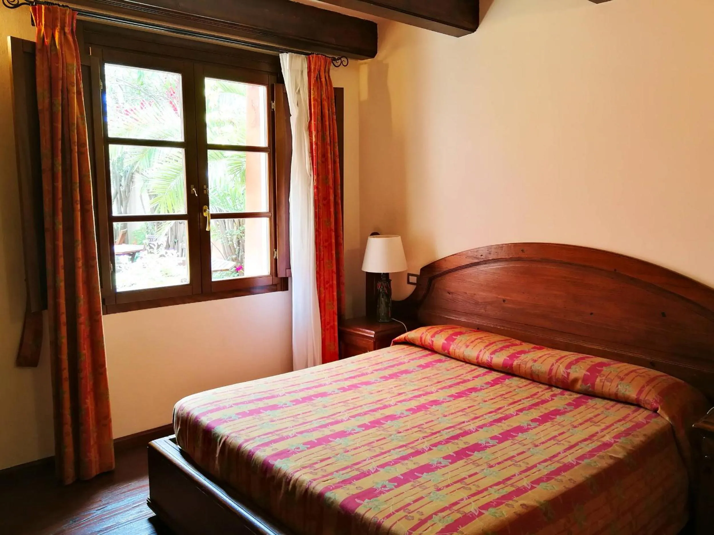 Bed in Hotel Il Vecchio Mulino