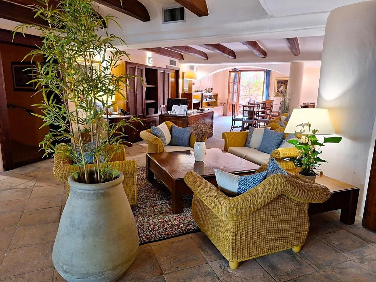 Living room in Hotel Il Vecchio Mulino